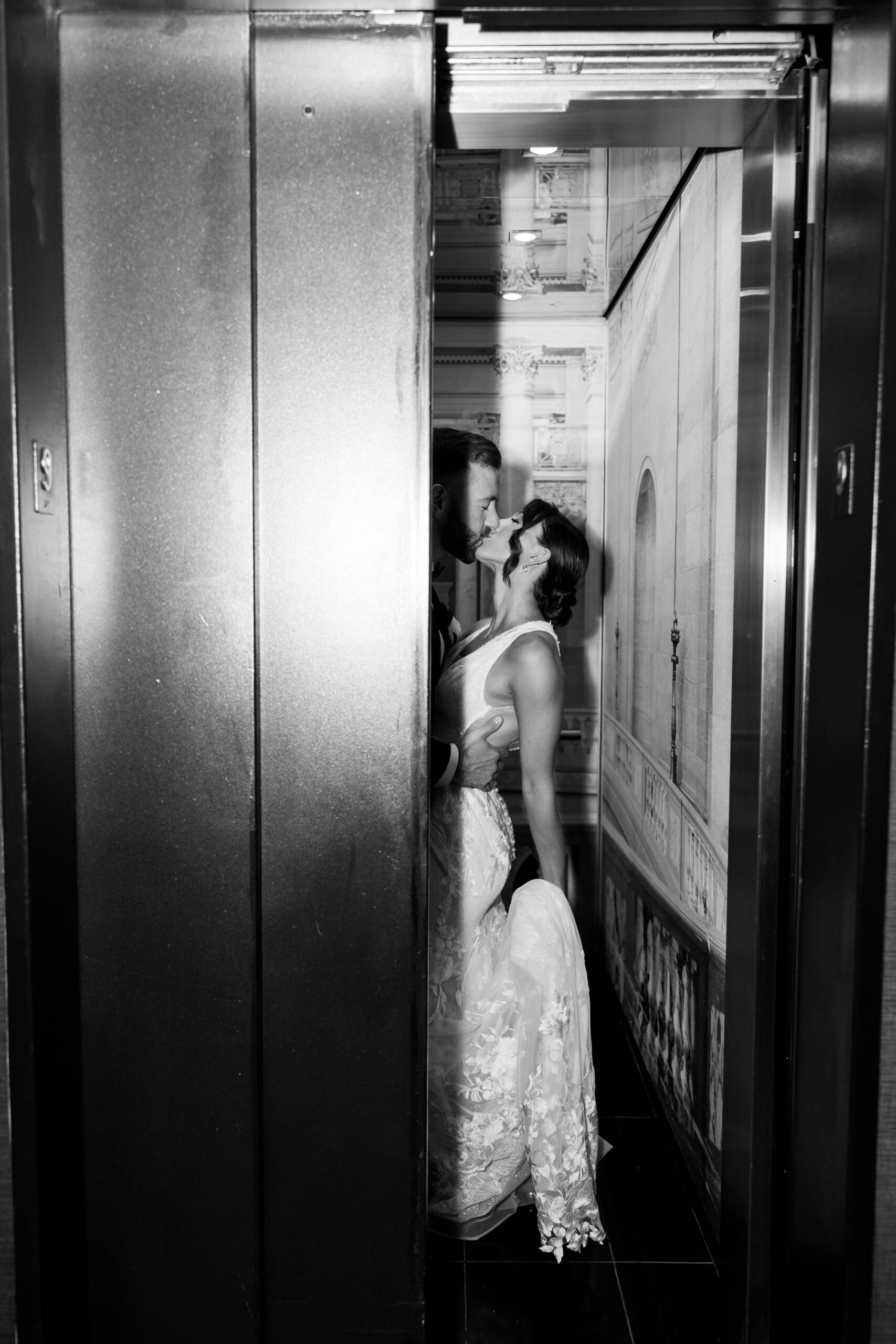 black and white flash photography for weddings