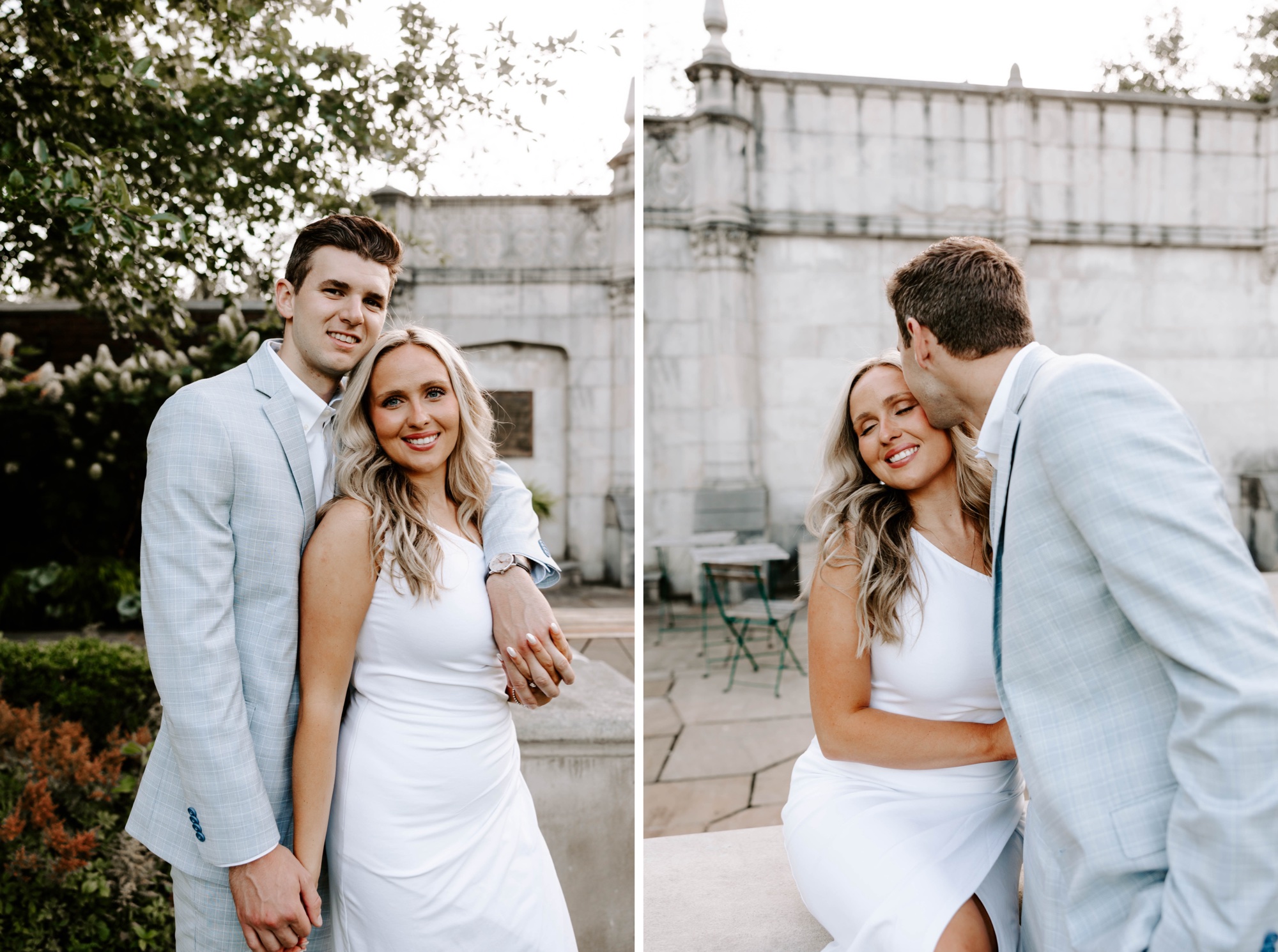 how to take elegant engagement photos