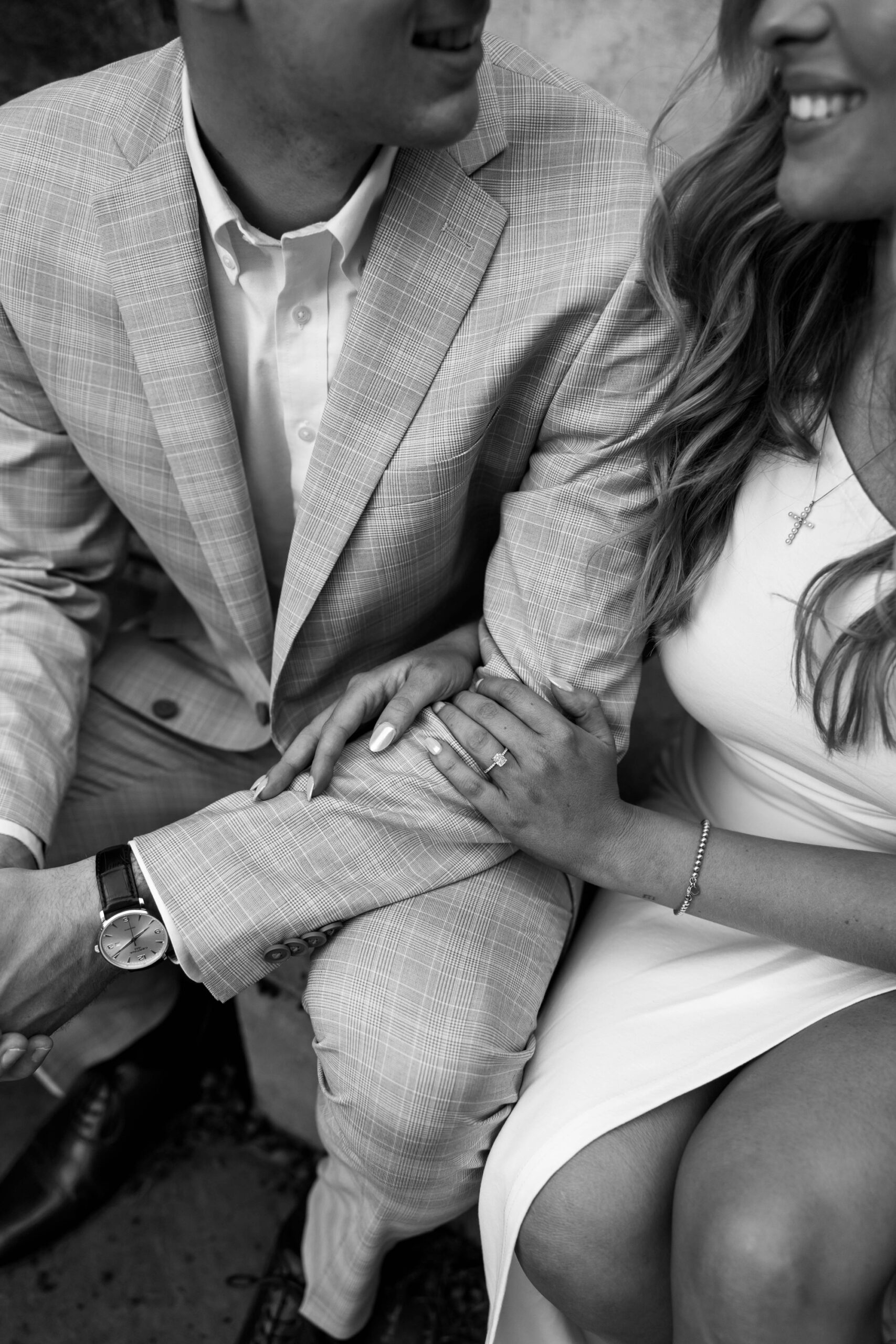 how to take elegant engagement photos