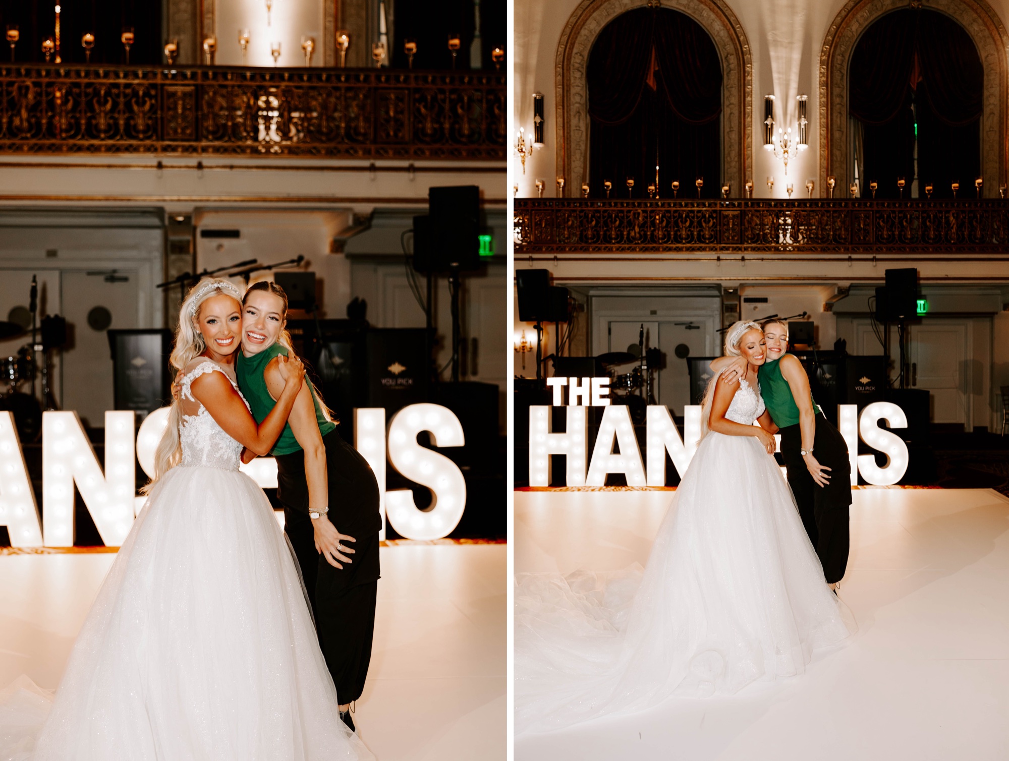 William Penn Hotel Pittsburgh wedding portraits