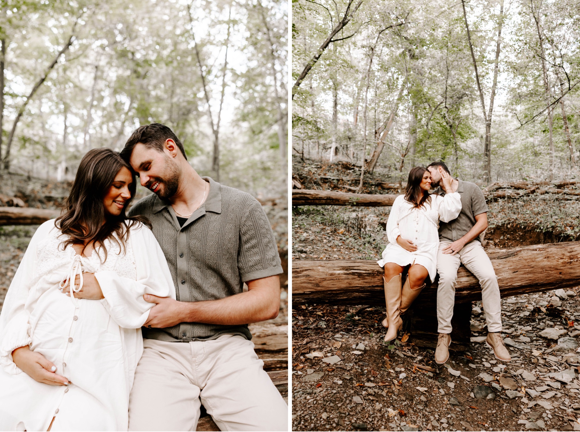 outdoor maternity photos