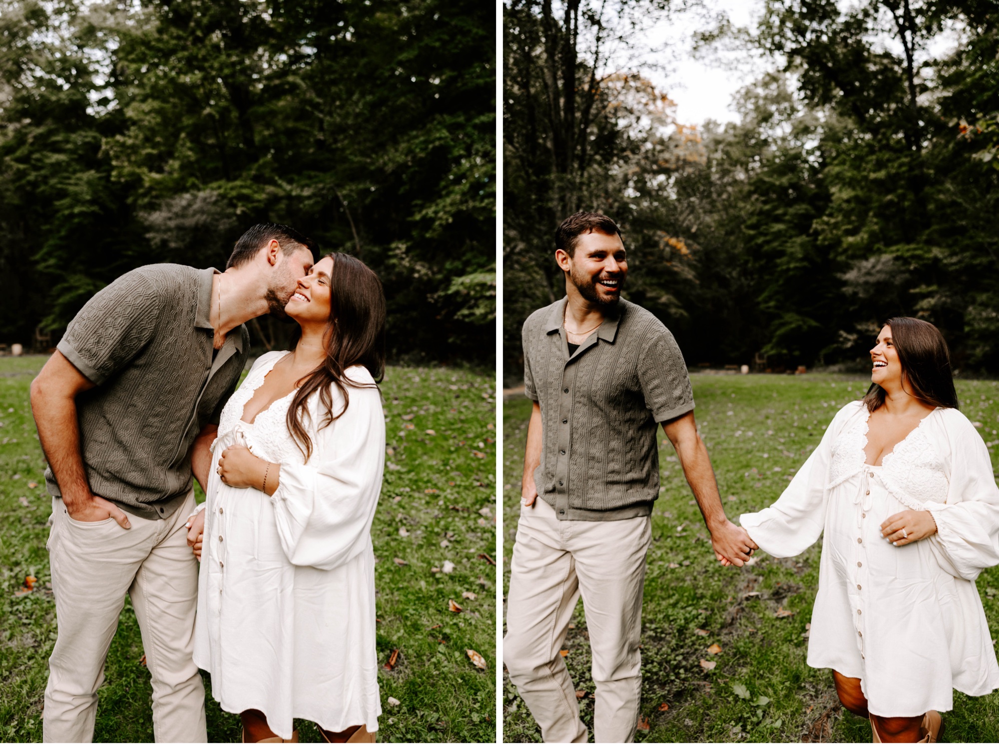 outdoor maternity photos