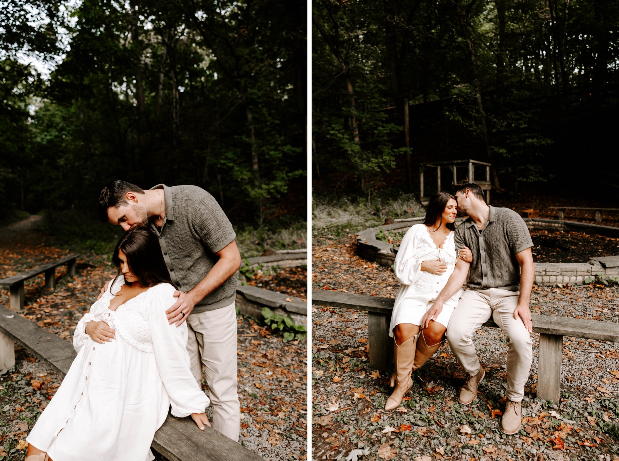 outdoor maternity photoshoot