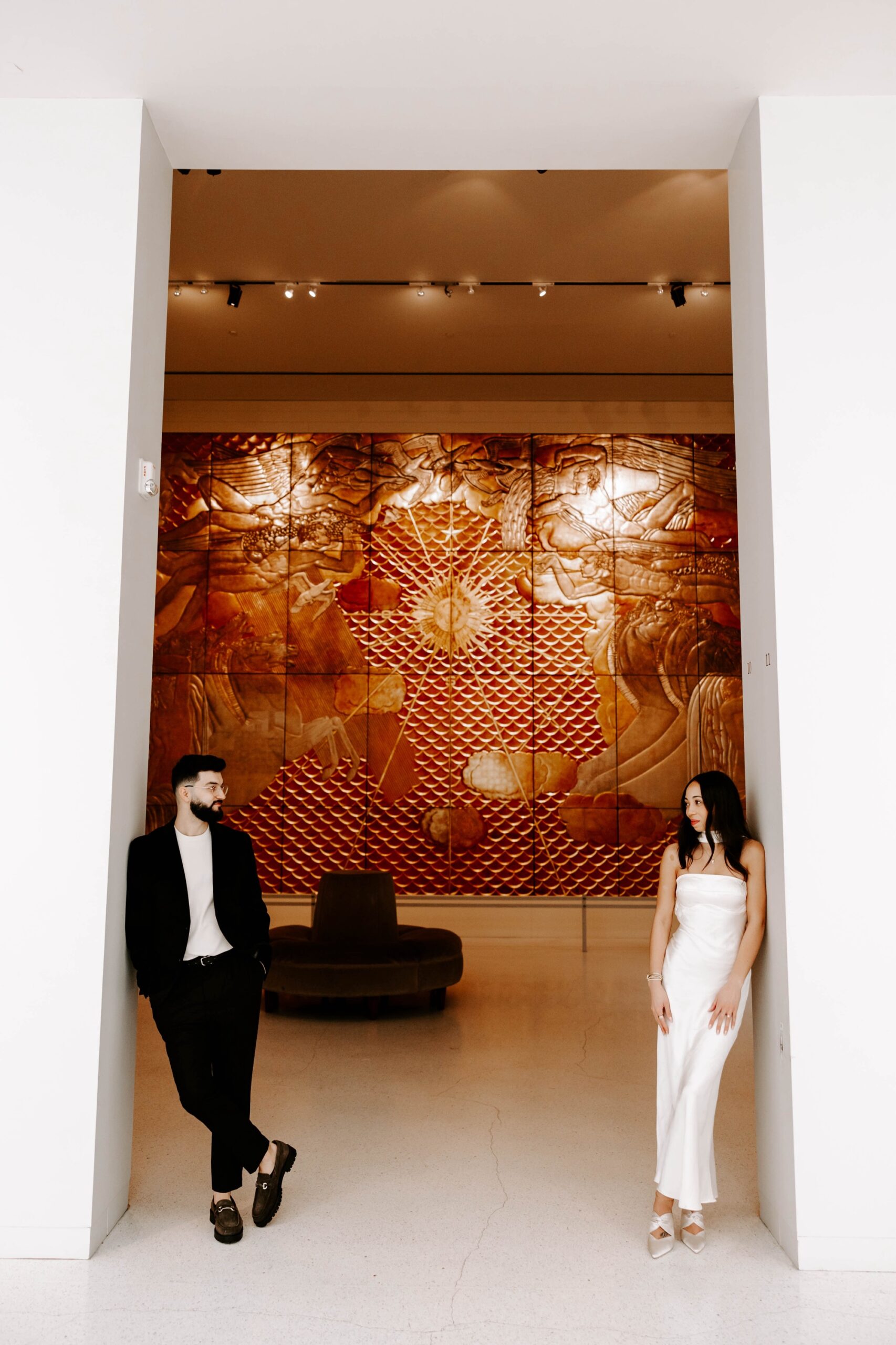 Carnegie Museum of Art Engagement Photoshoot