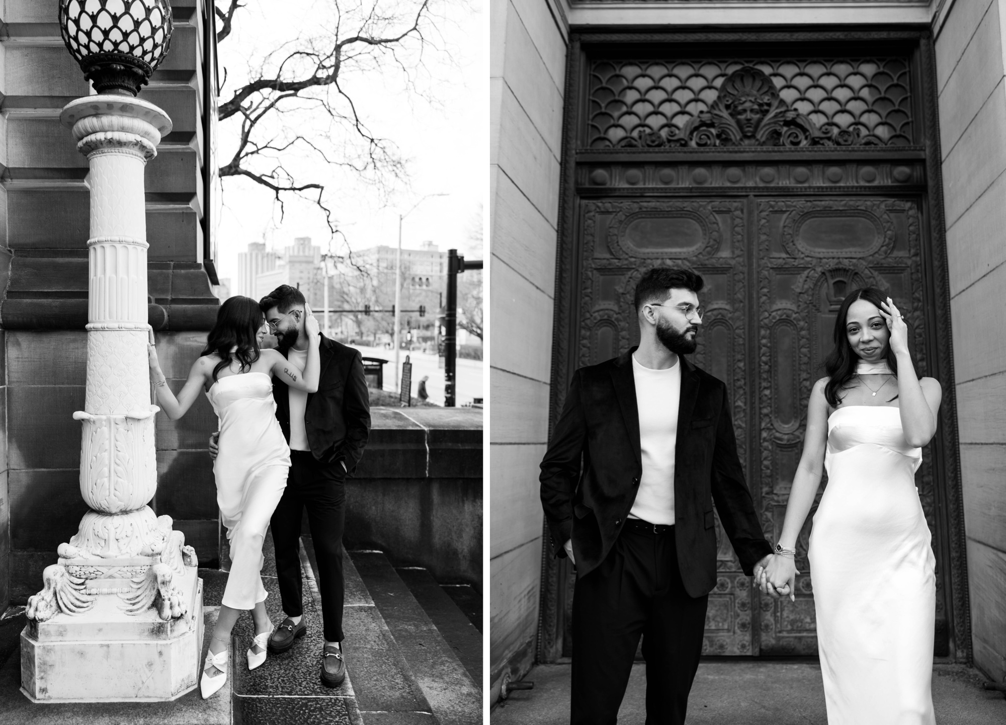 Carnegie Museum of Art Engagement Photoshoot