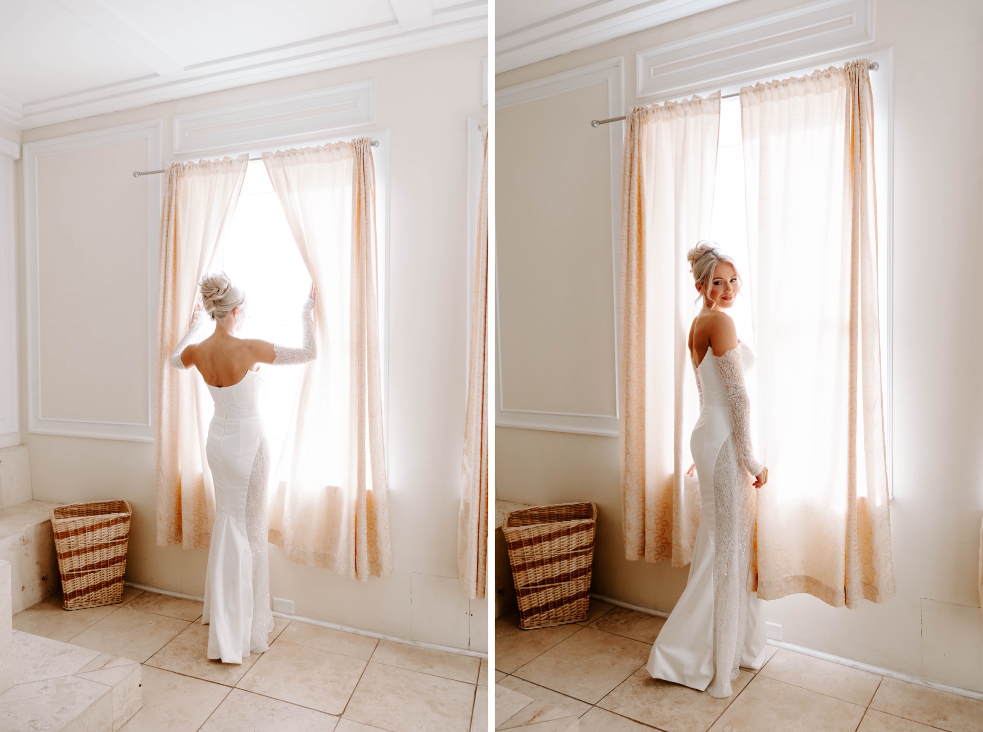 modern custom wedding dress designs