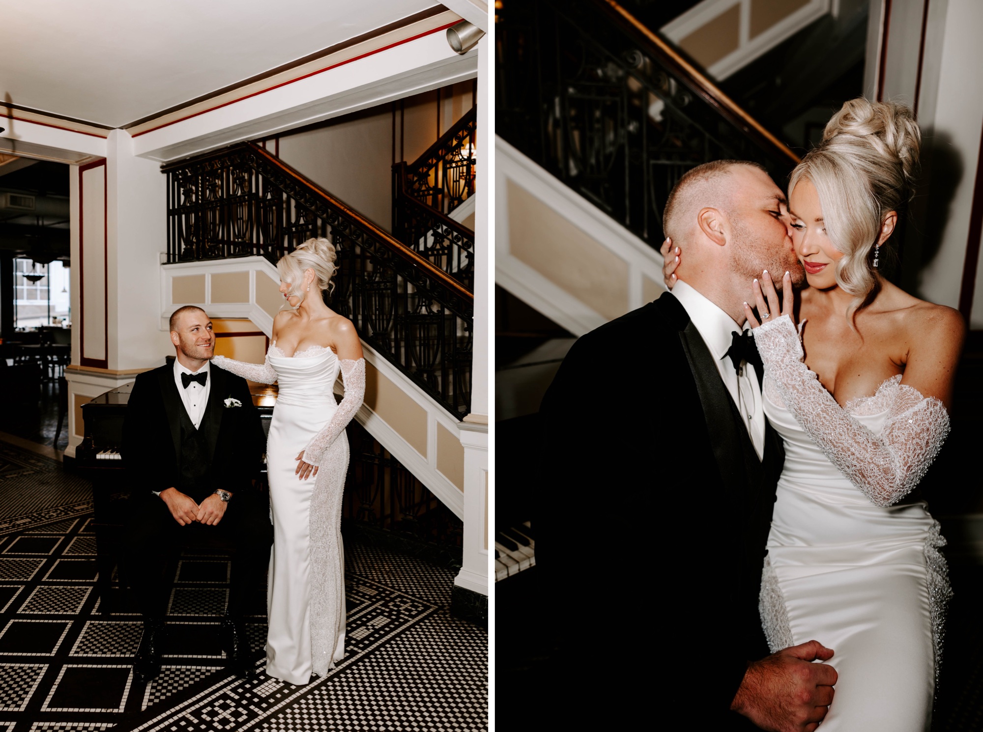 George Washington Hotel Pittsburgh wedding