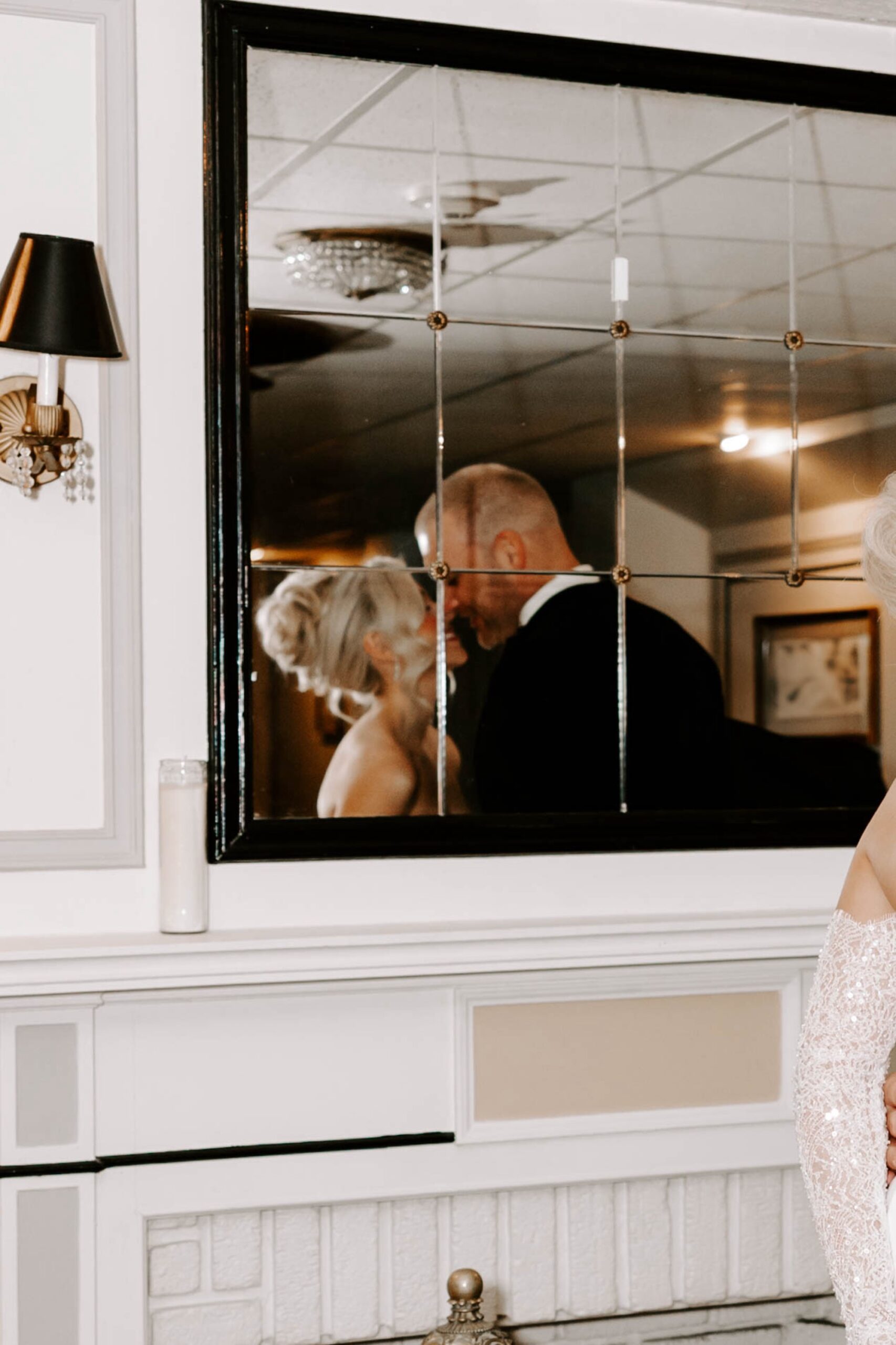 black and white wedding; old hollywood glamour wedding