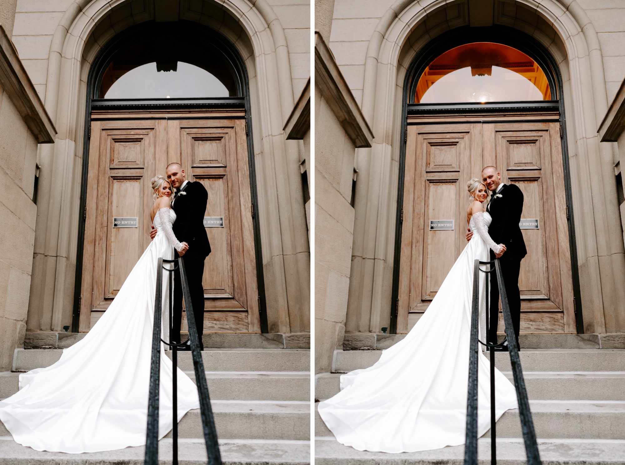 black and white wedding; old hollywood glamour wedding