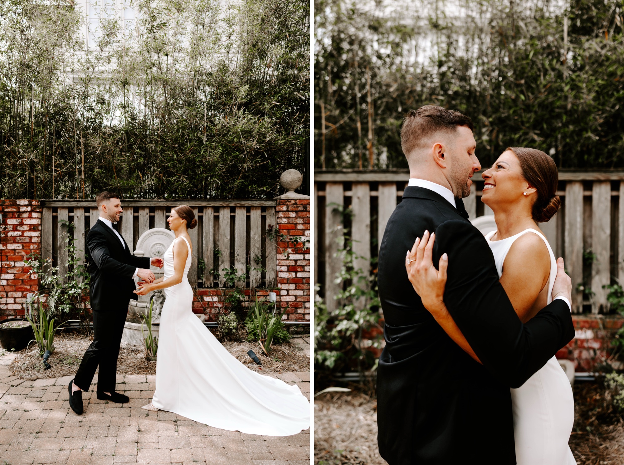 New Orleans destination wedding; mansion wedding venue in New Orleans Garden District