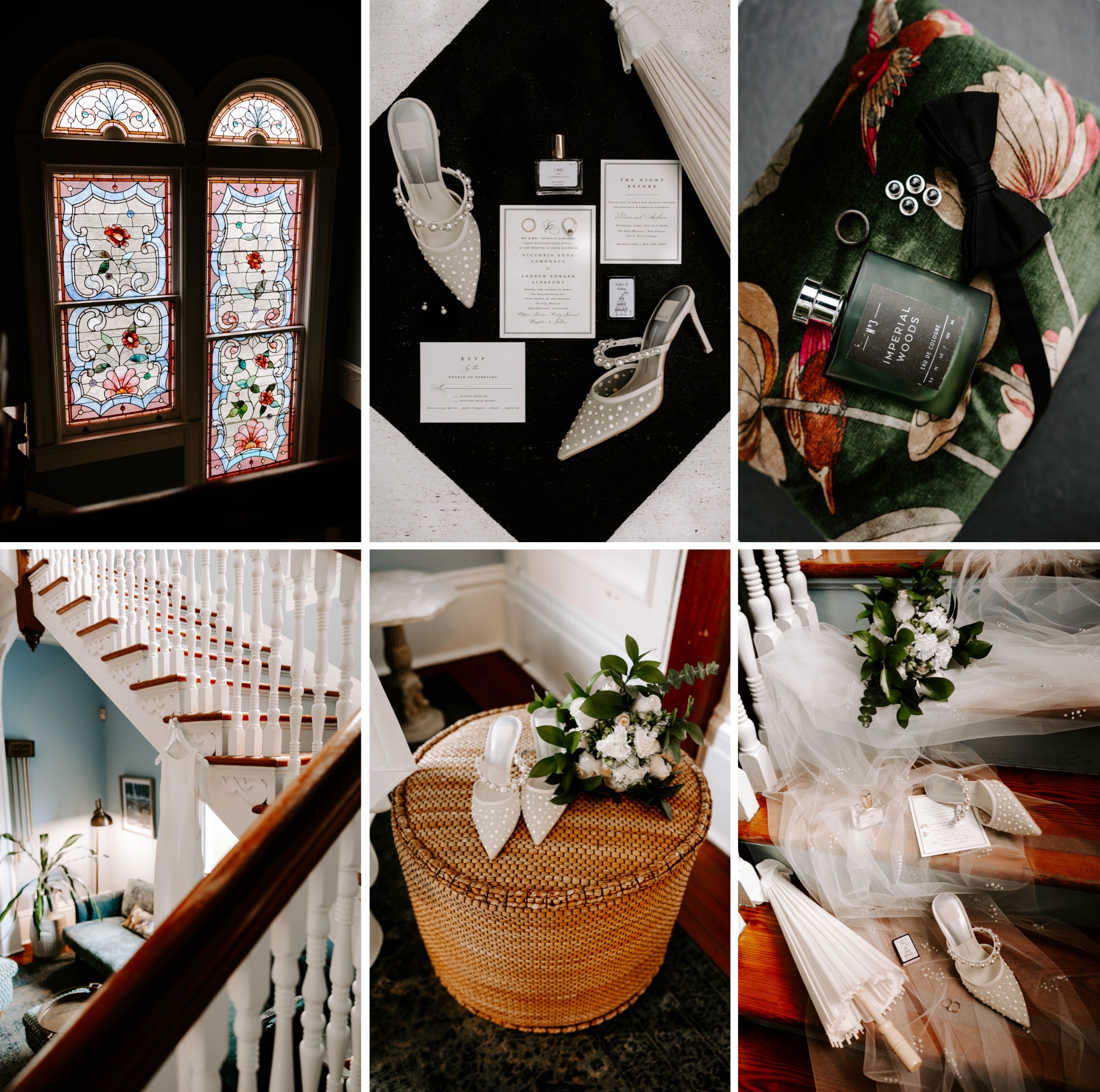 wedding at the Historic Sully Mansion Garden District New Orleans Louisiana 