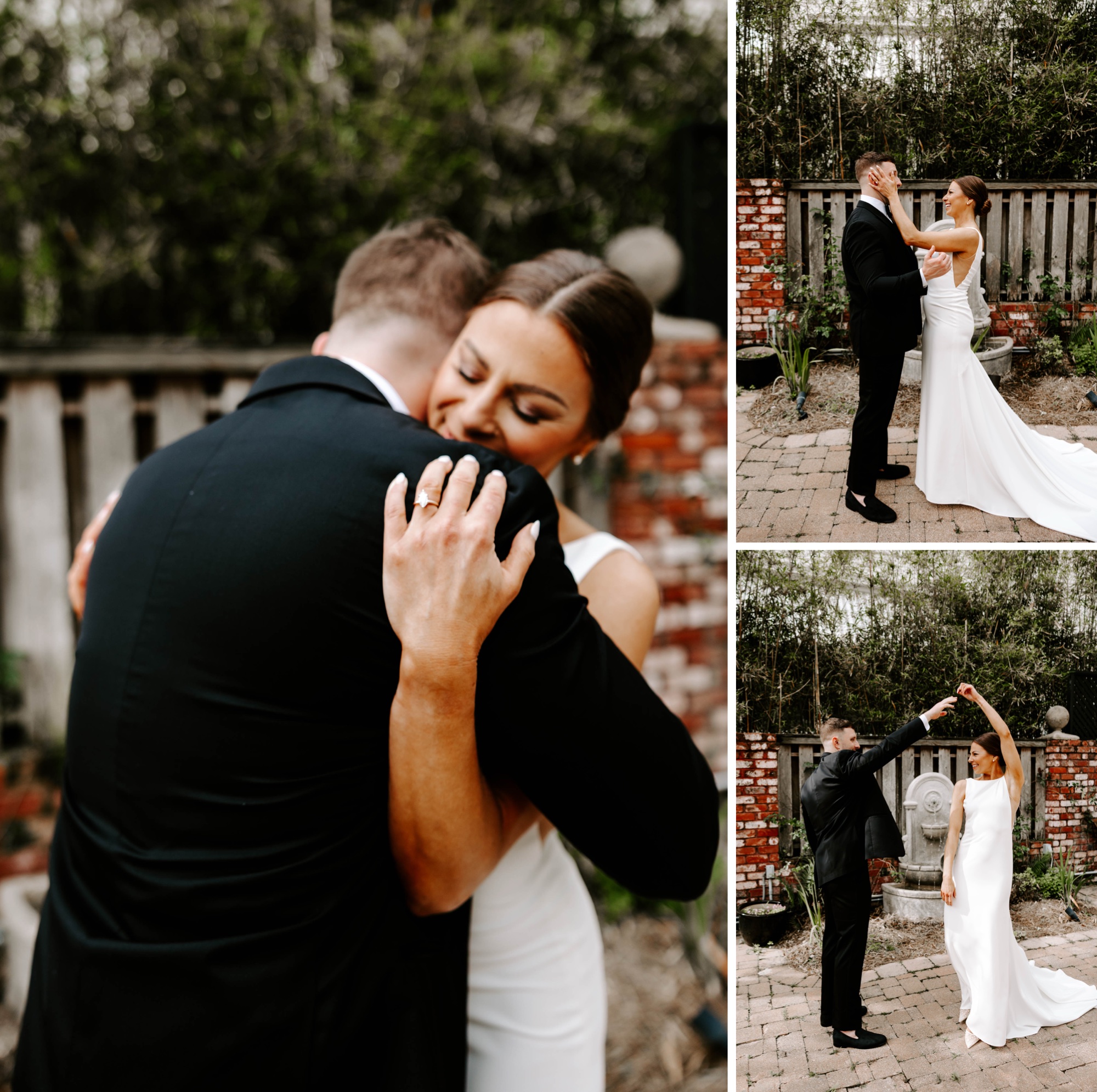 New Orleans destination wedding; mansion wedding venue in New Orleans Garden District