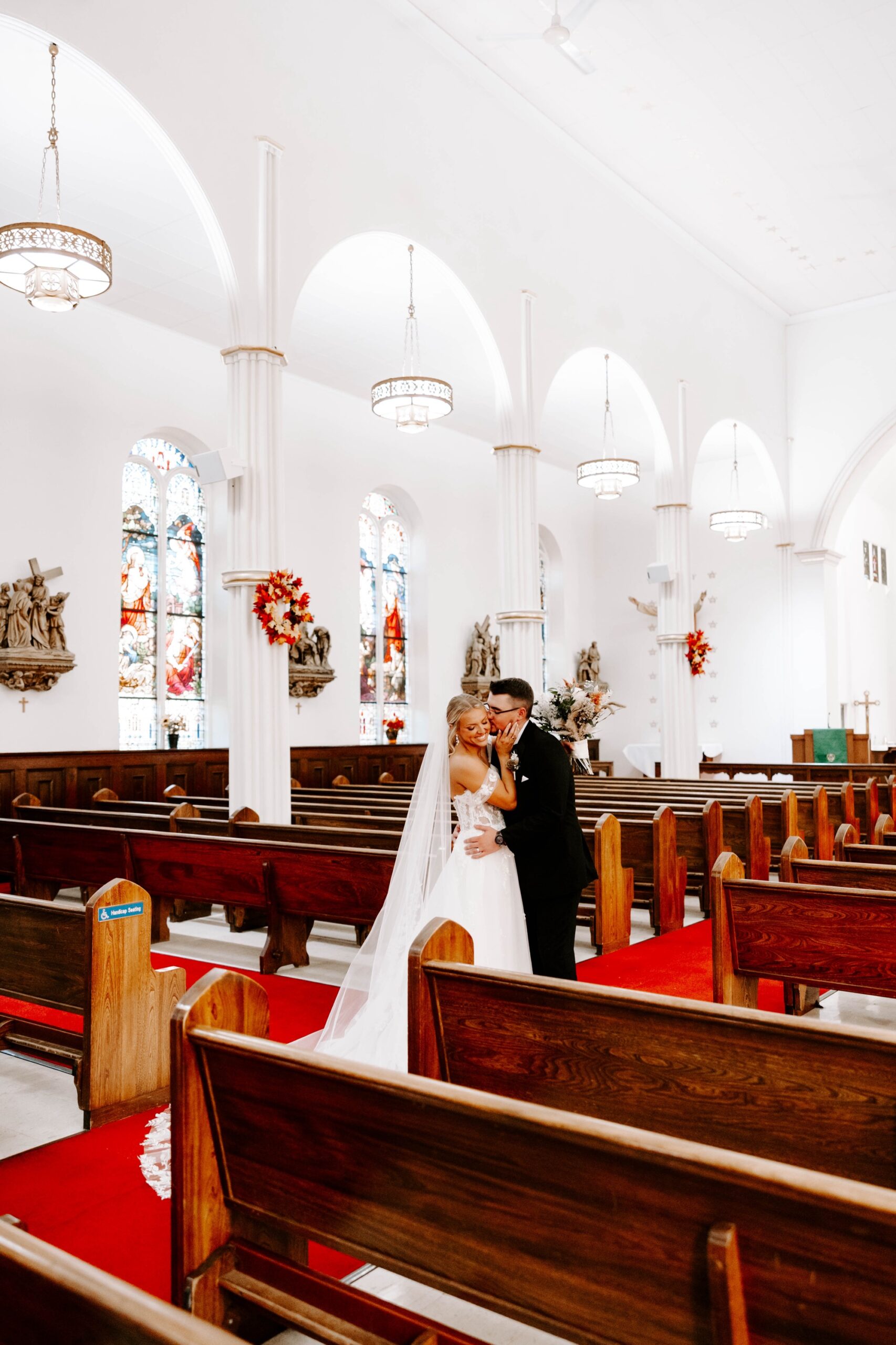 classic wedding photos