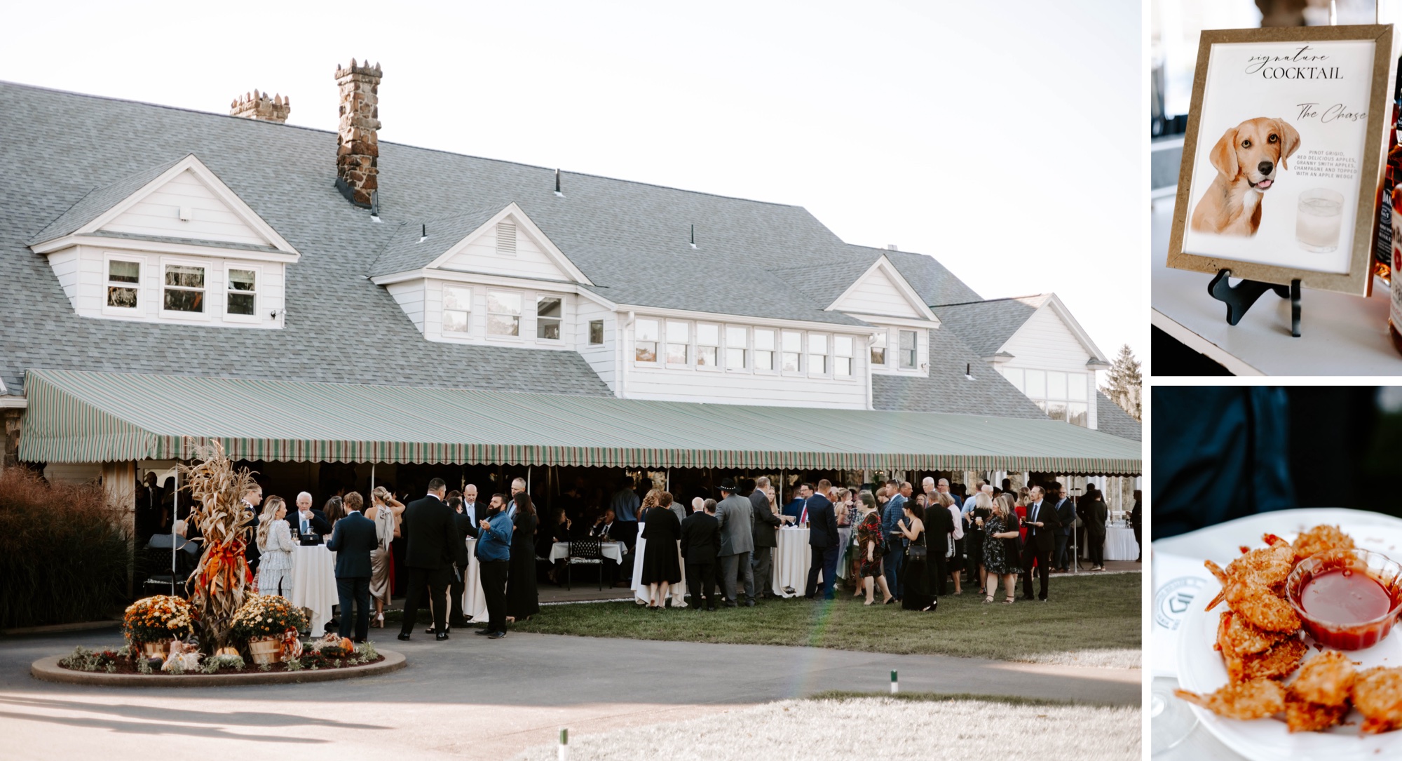 Butler Country Club Pittsburgh classic wedding