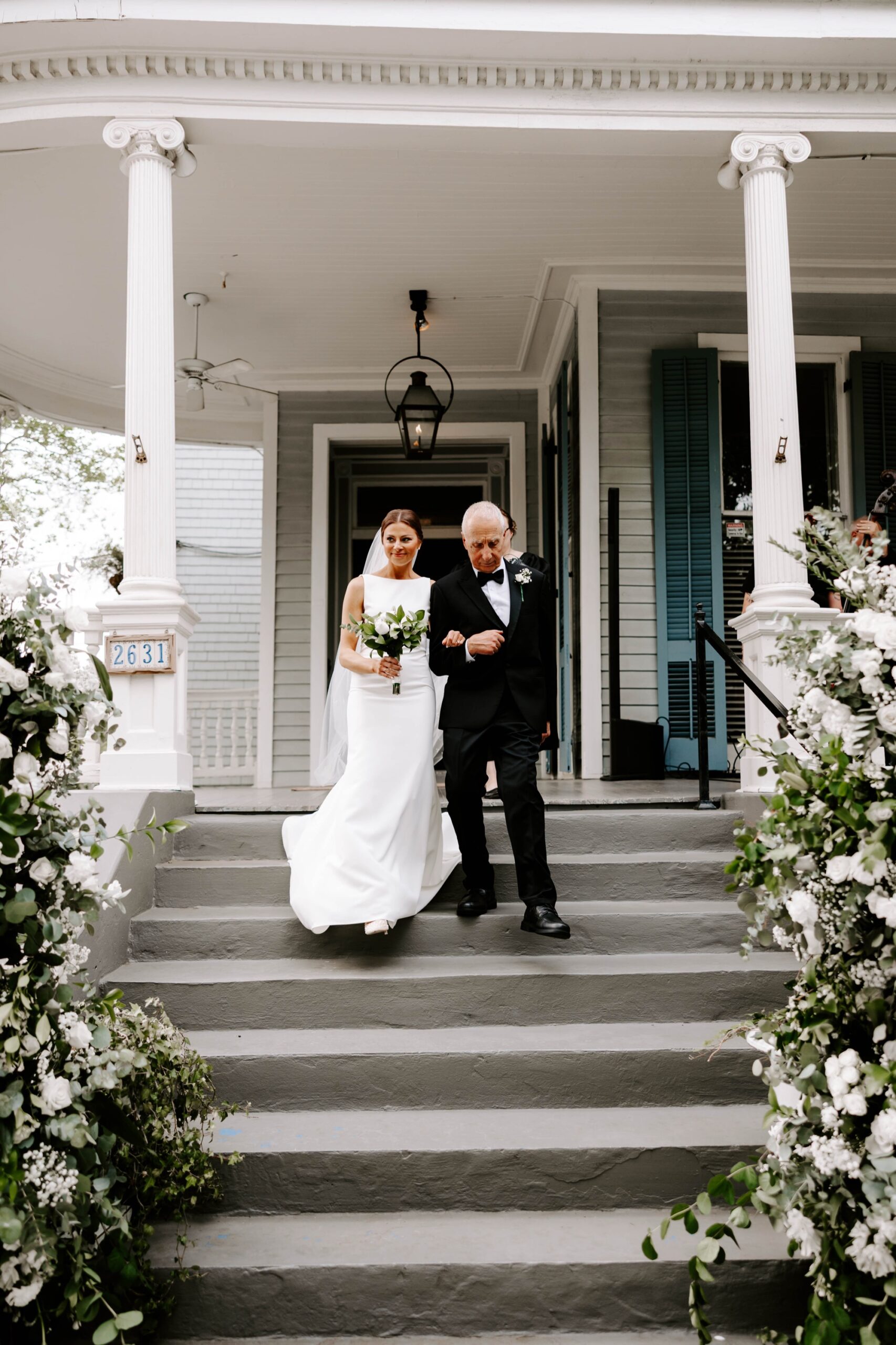 New Orleans destination wedding photographed by Rachel Wehan Photography