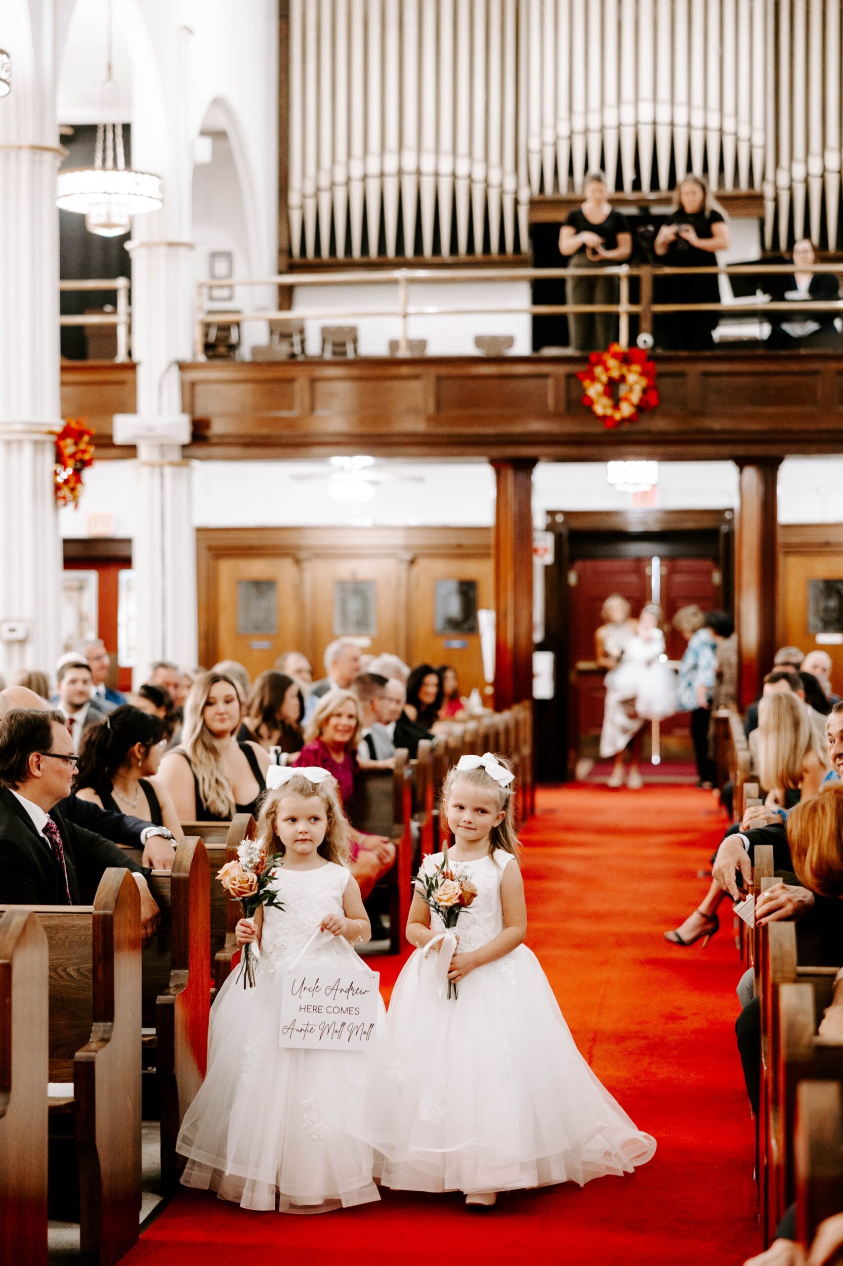 St Peter's Catholic Church wedding