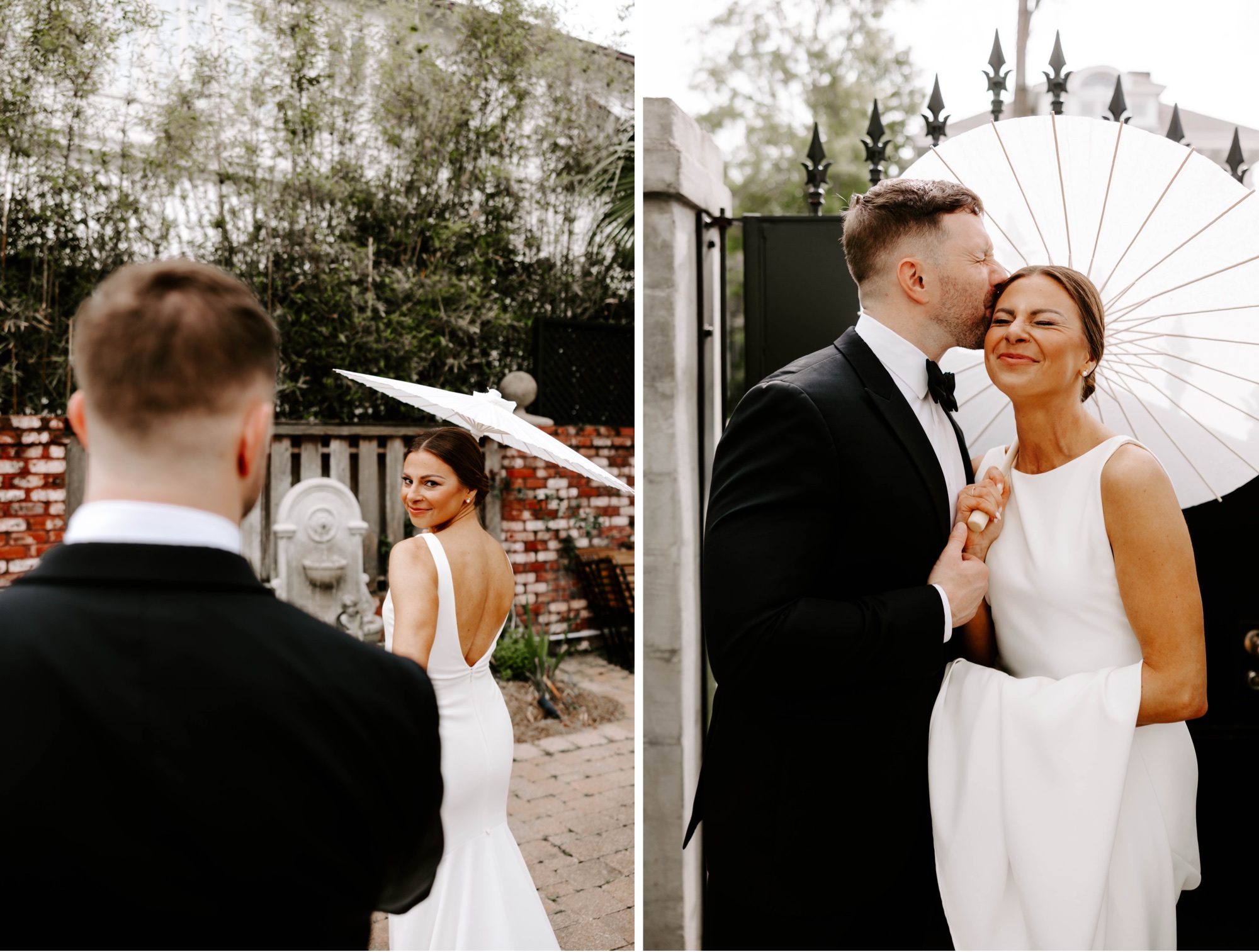 New Orleans destination wedding; mansion wedding venue in New Orleans Garden District
