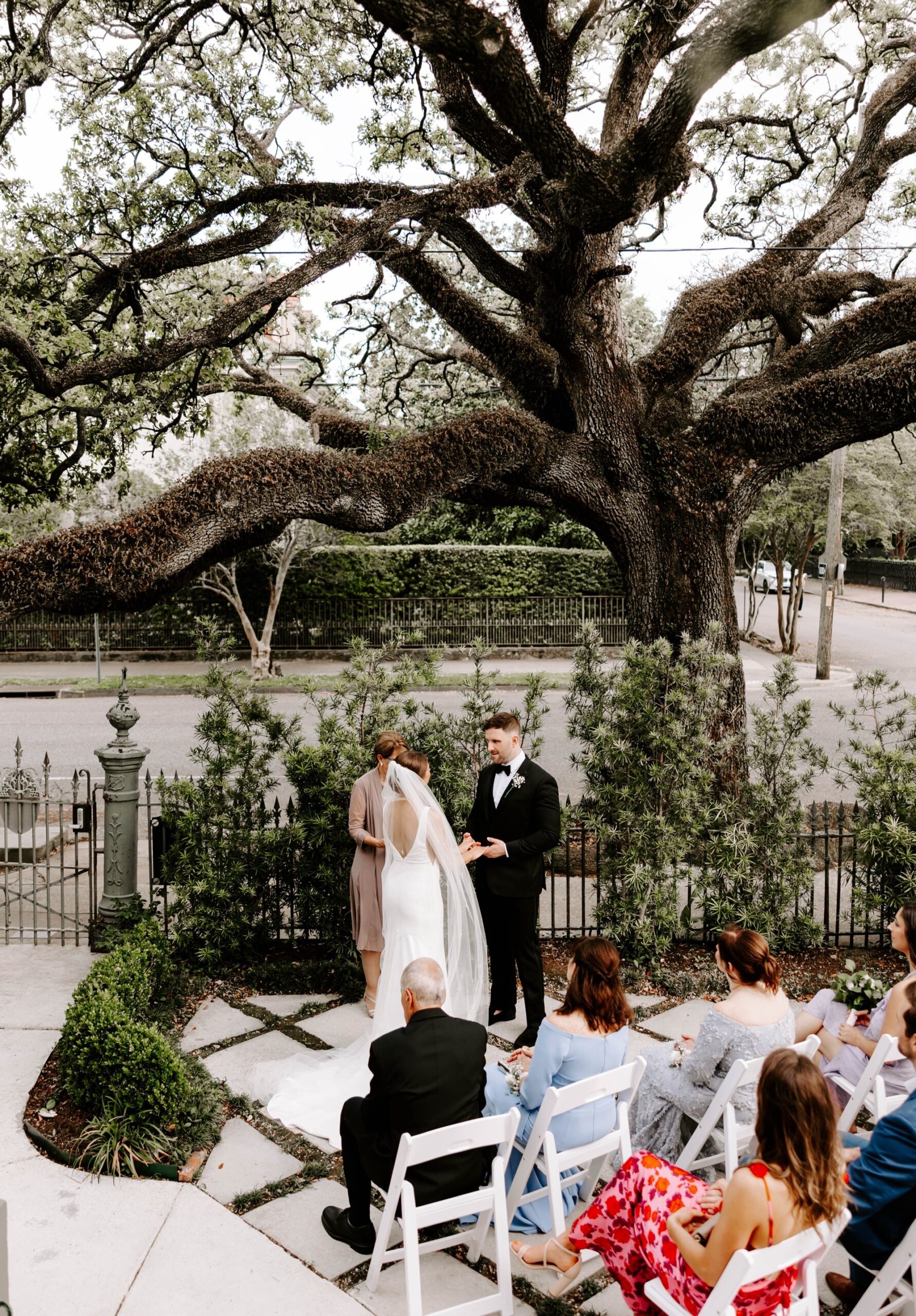 New Orleans destination wedding photographed by Rachel Wehan Photography