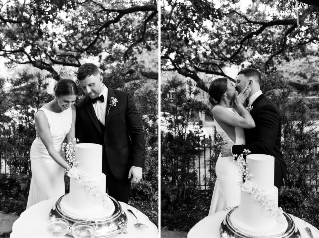 garden party wedding Louisiana