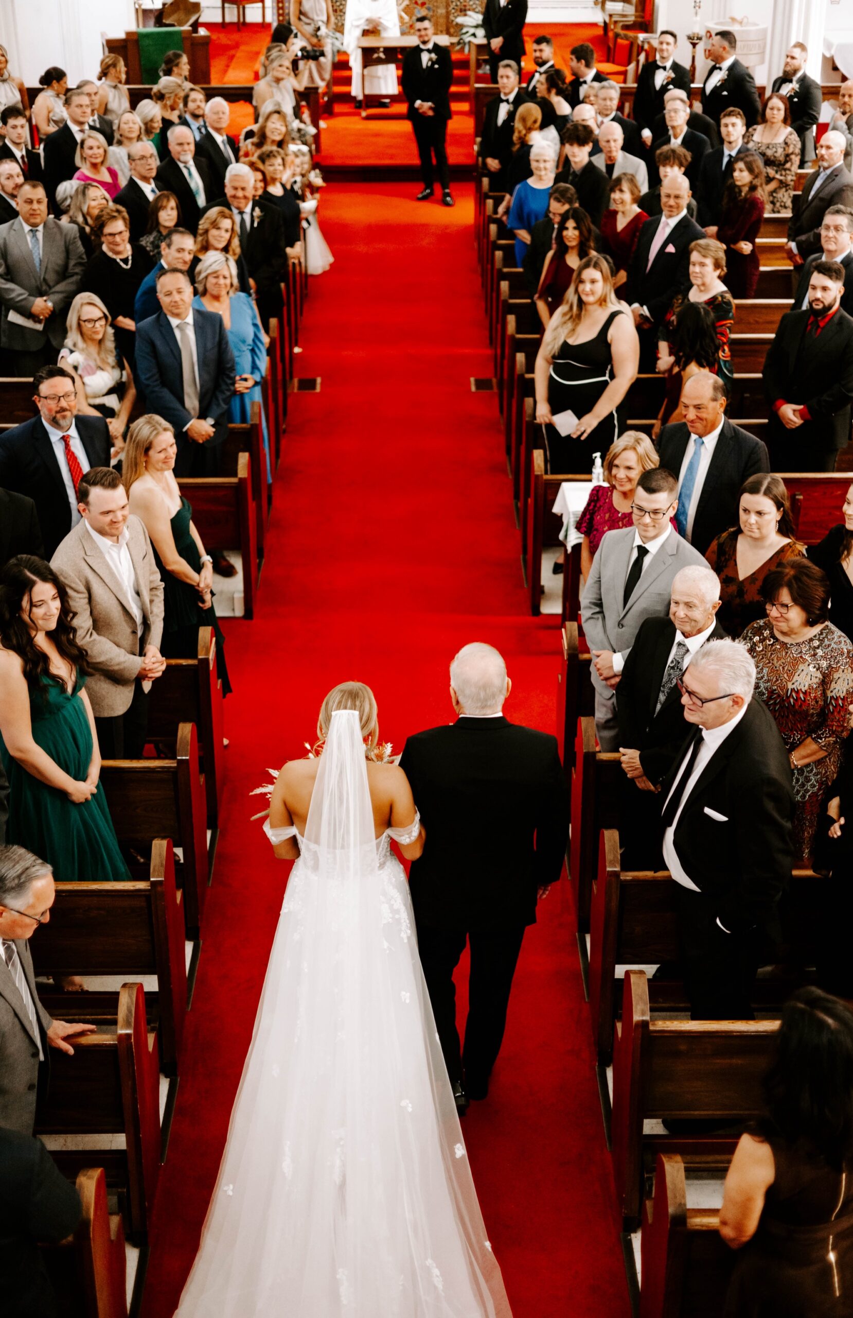 St Peter's Catholic Church wedding
