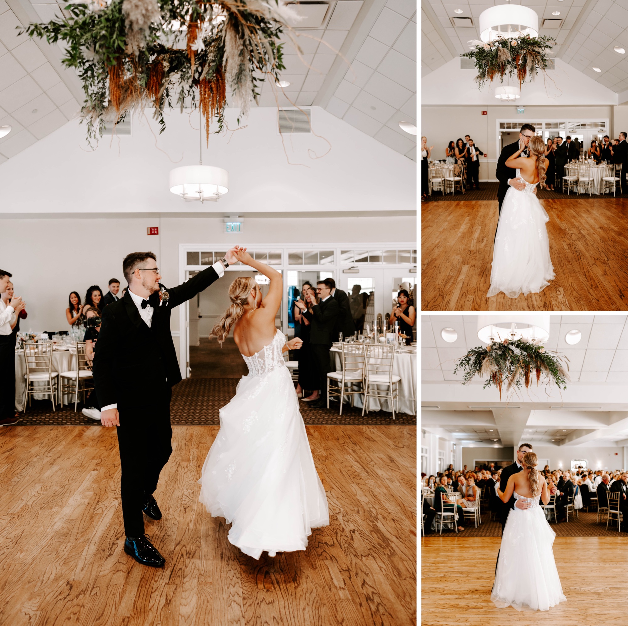 Butler Country Club Pittsburgh classic wedding