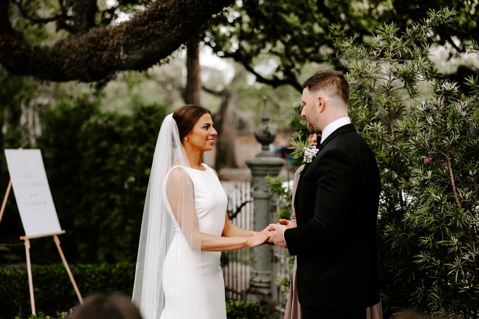 New Orleans destination wedding photographed by Rachel Wehan Photography
