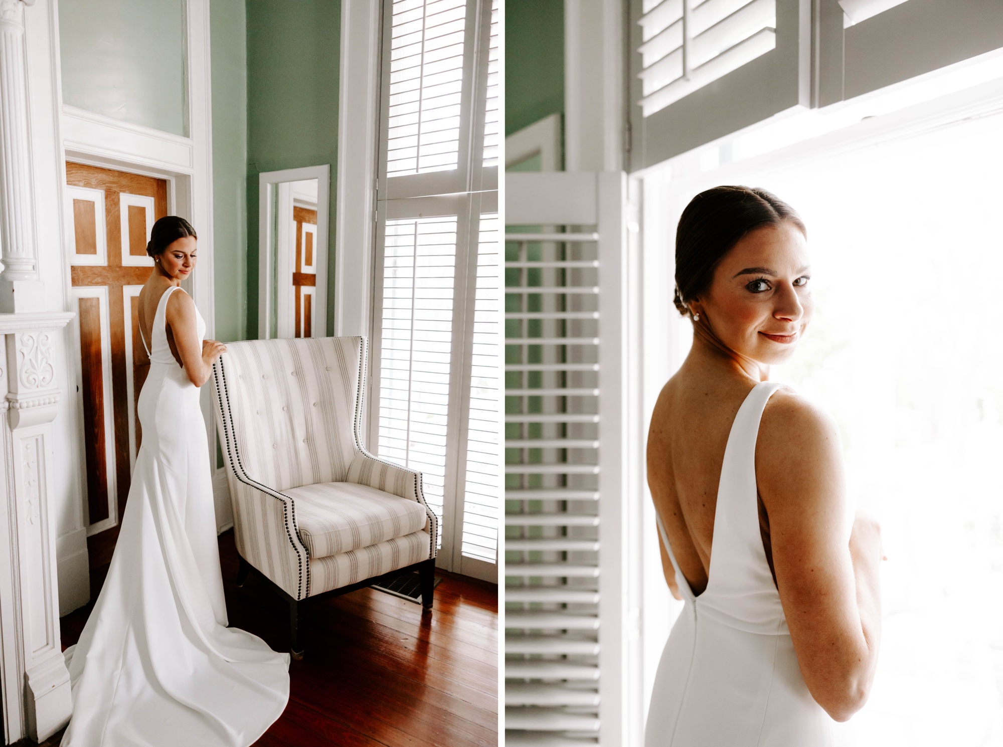 wedding at the Historic Sully Mansion Garden District New Orleans Louisiana 