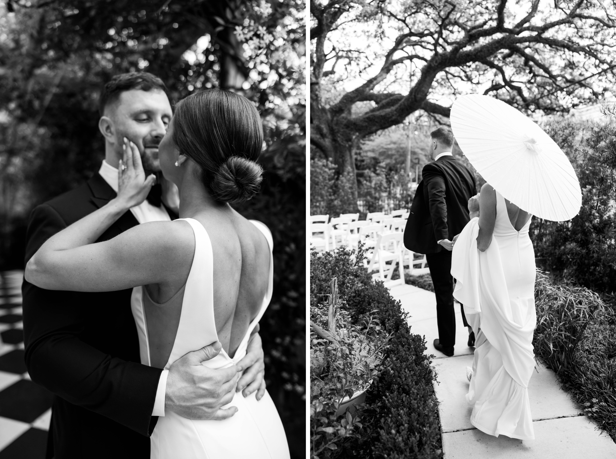 New Orleans destination wedding; mansion wedding venue in New Orleans Garden District
