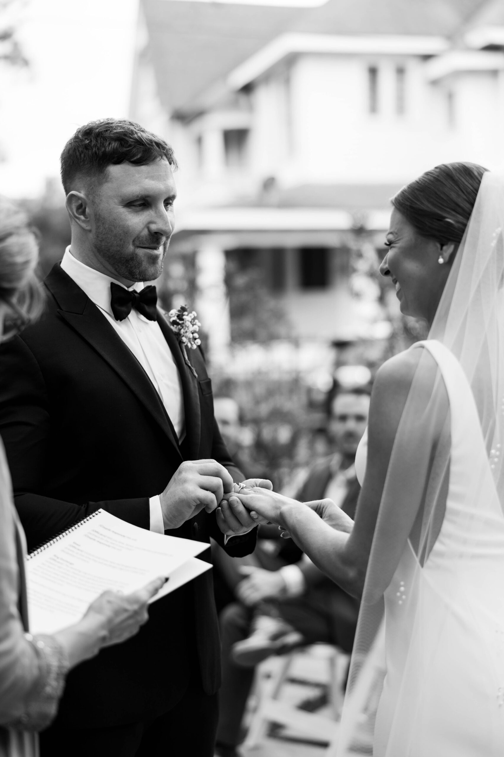 New Orleans destination wedding photographed by Rachel Wehan Photography