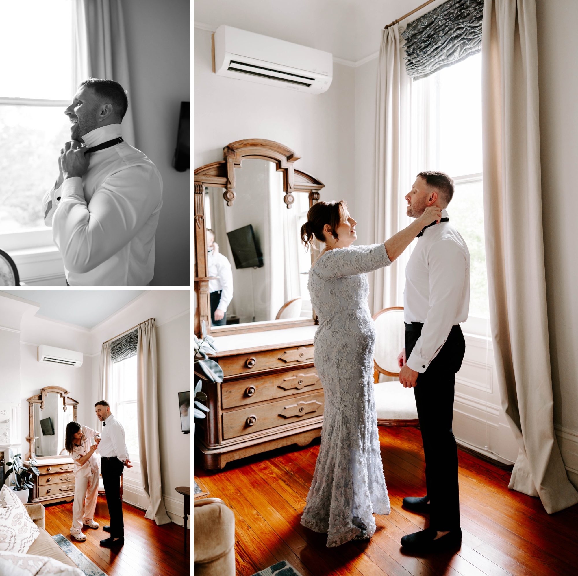 wedding at the Historic Sully Mansion Garden District New Orleans Louisiana 