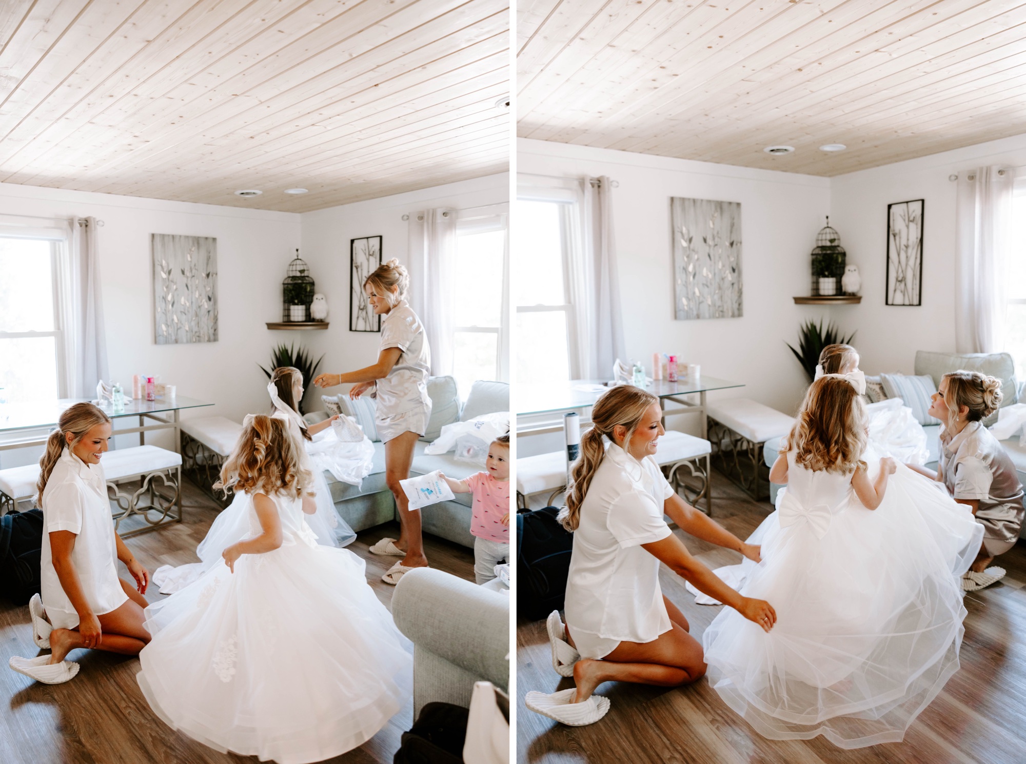 bride getting ready photos