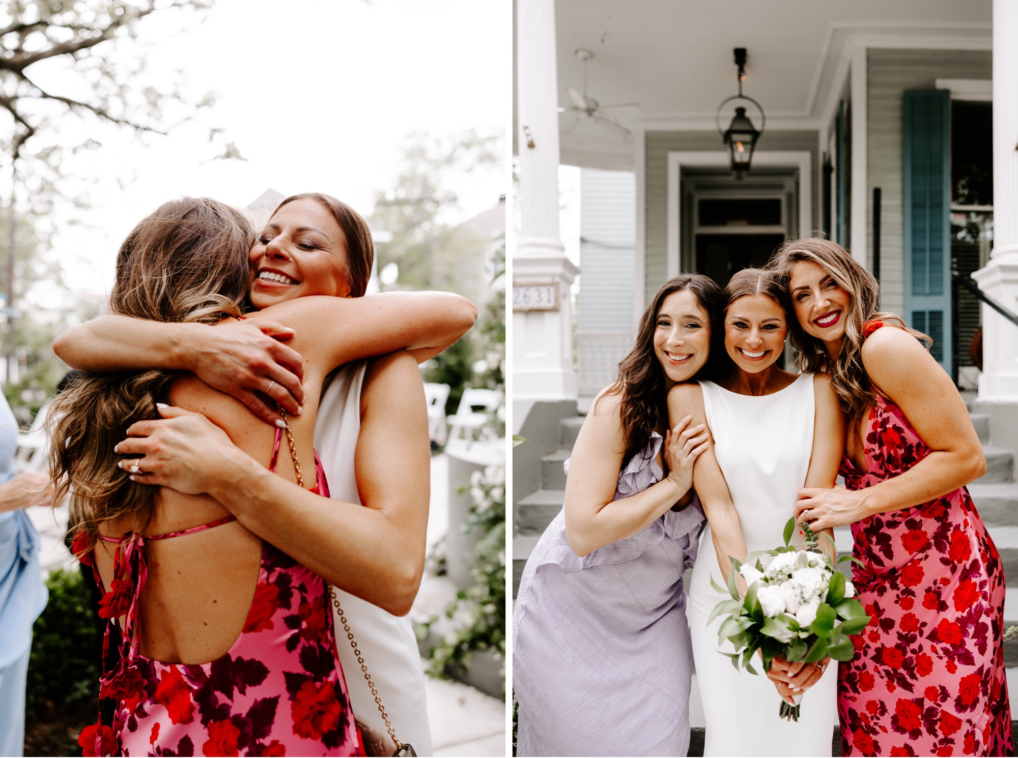 New Orleans destination wedding photographed by Rachel Wehan Photography