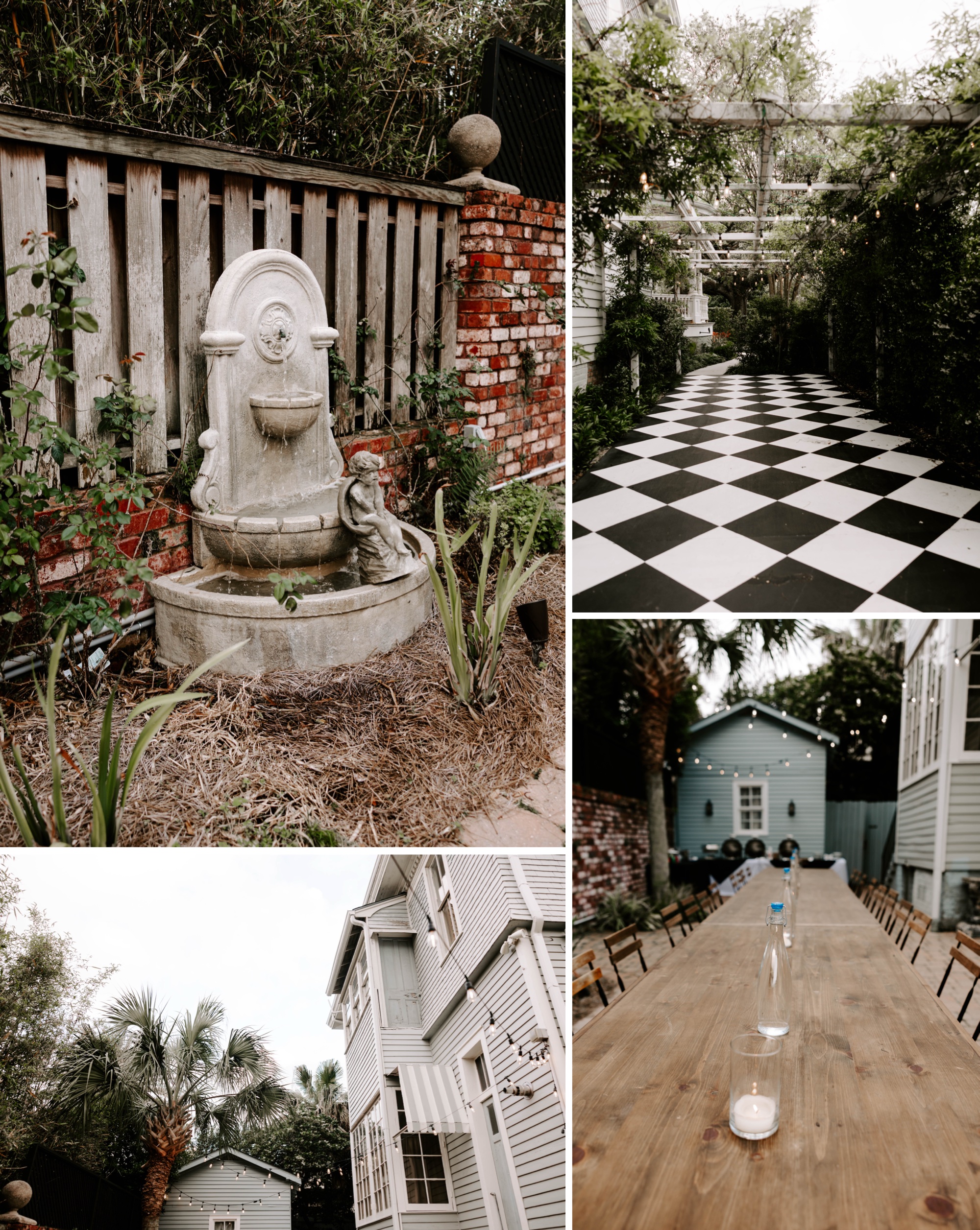 New Orleans Garden Party Wedding