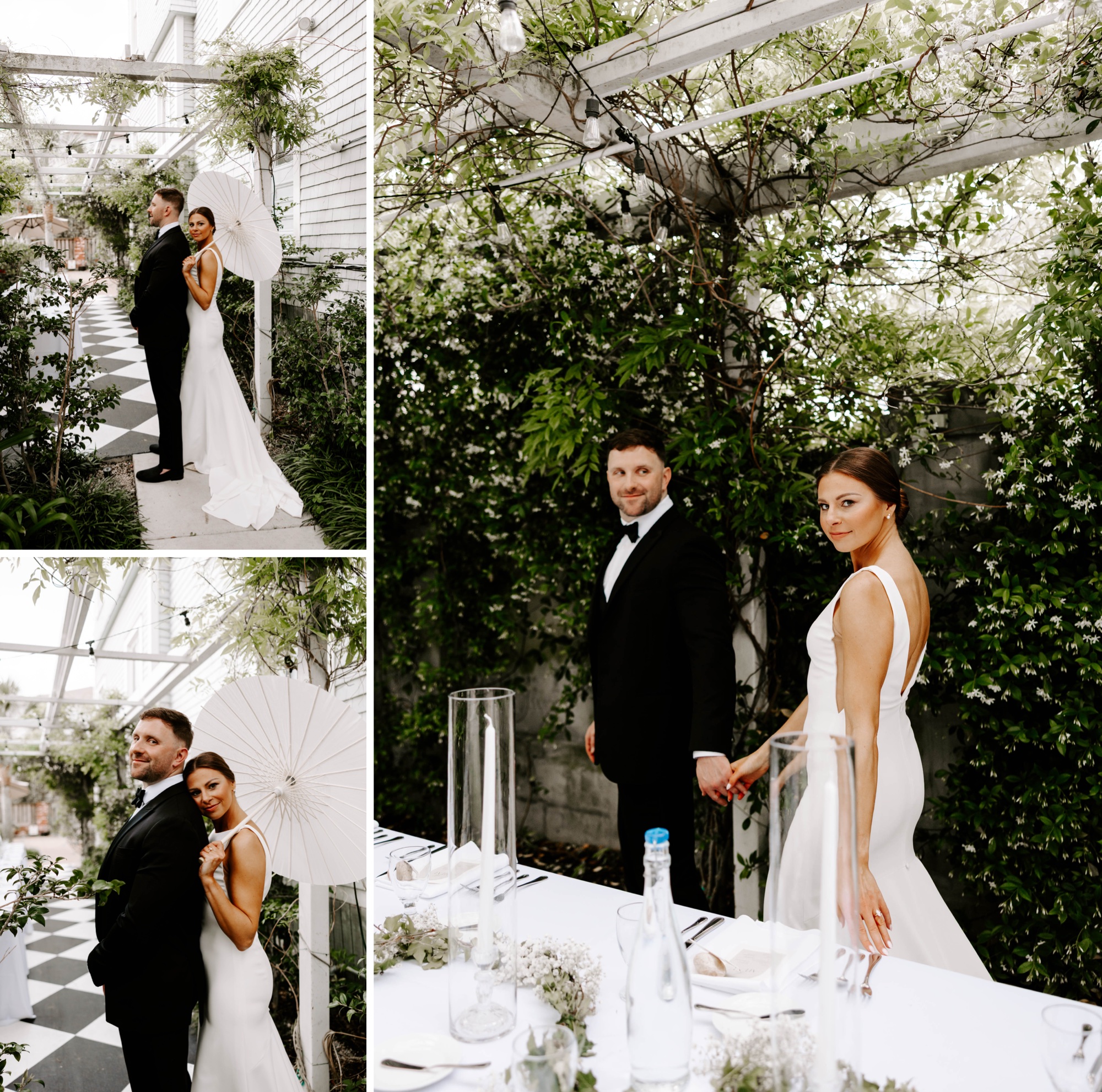 garden party wedding