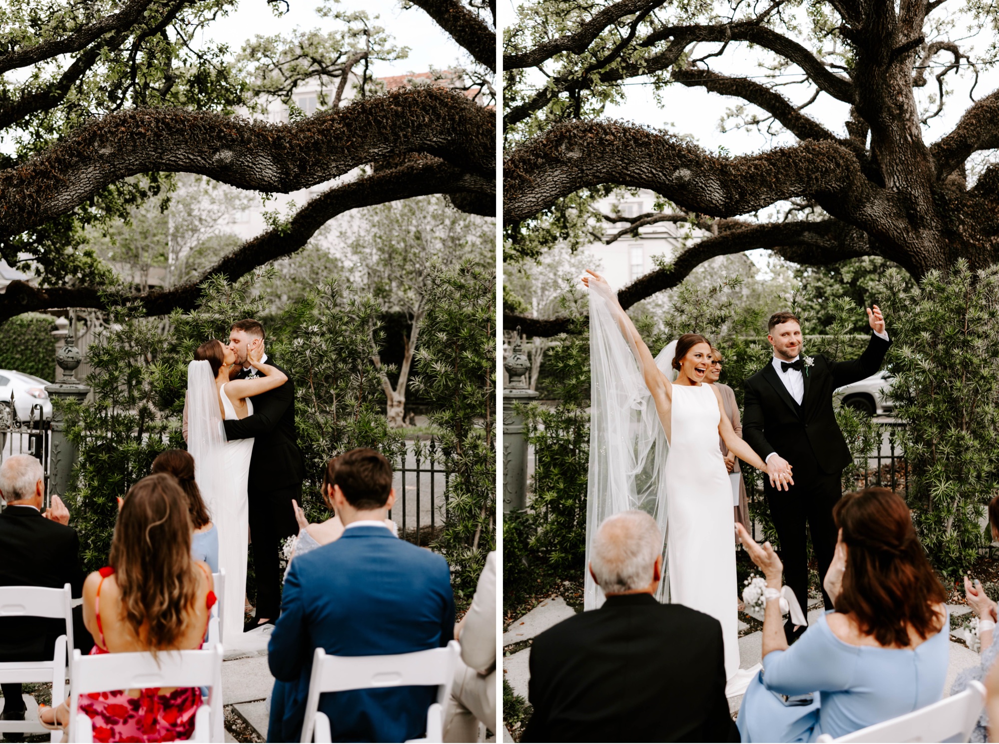 New Orleans destination wedding photographed by Rachel Wehan Photography