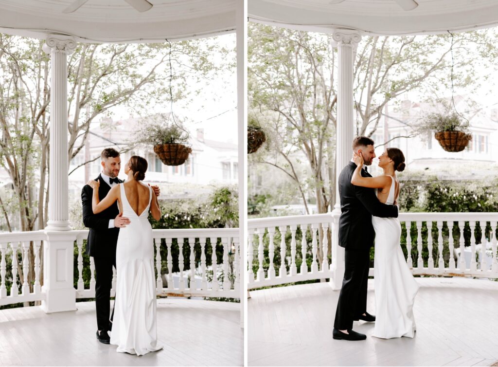 Sully Mansion New Orleans Wedding