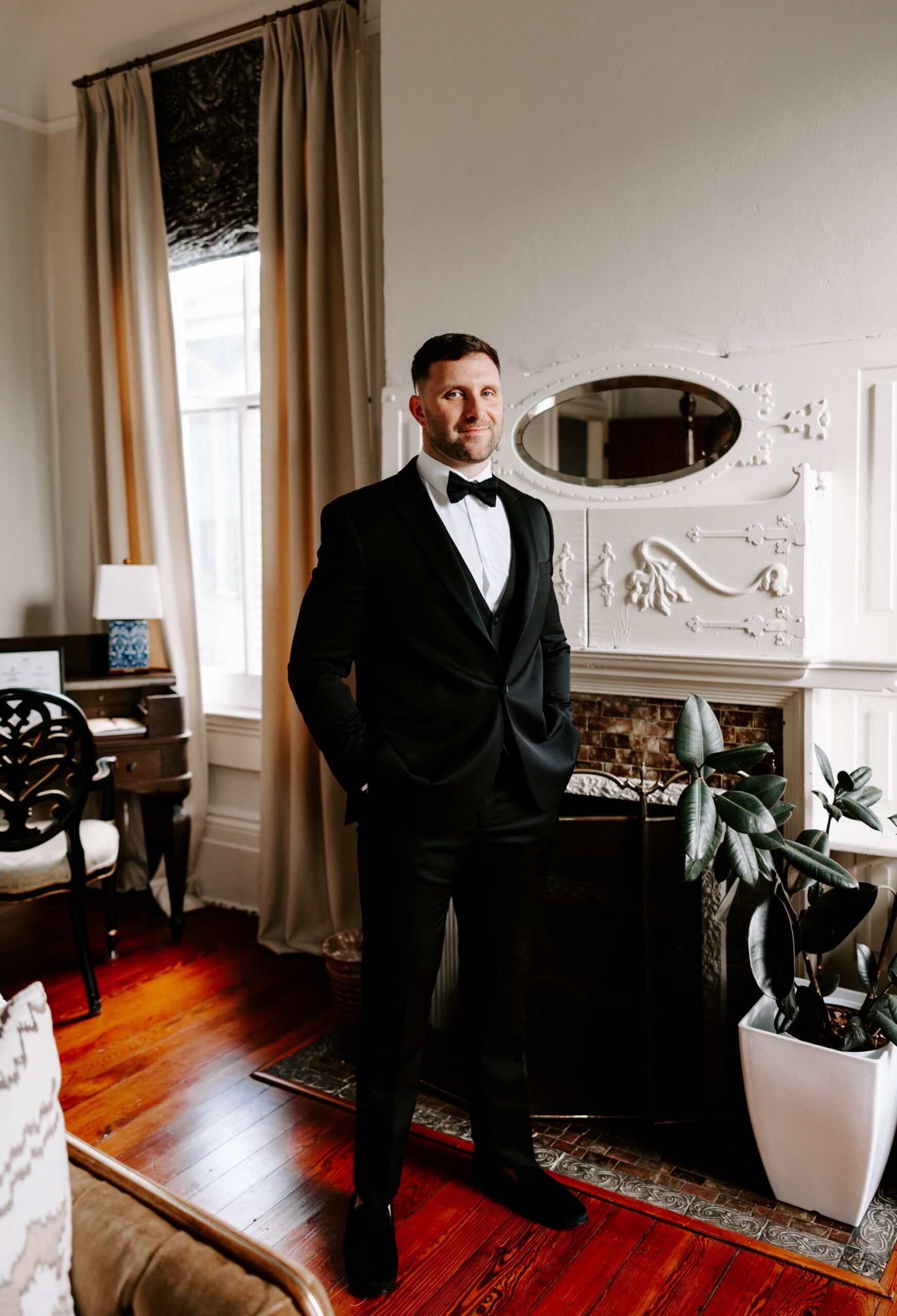 wedding at the Historic Sully Mansion Garden District New Orleans Louisiana 