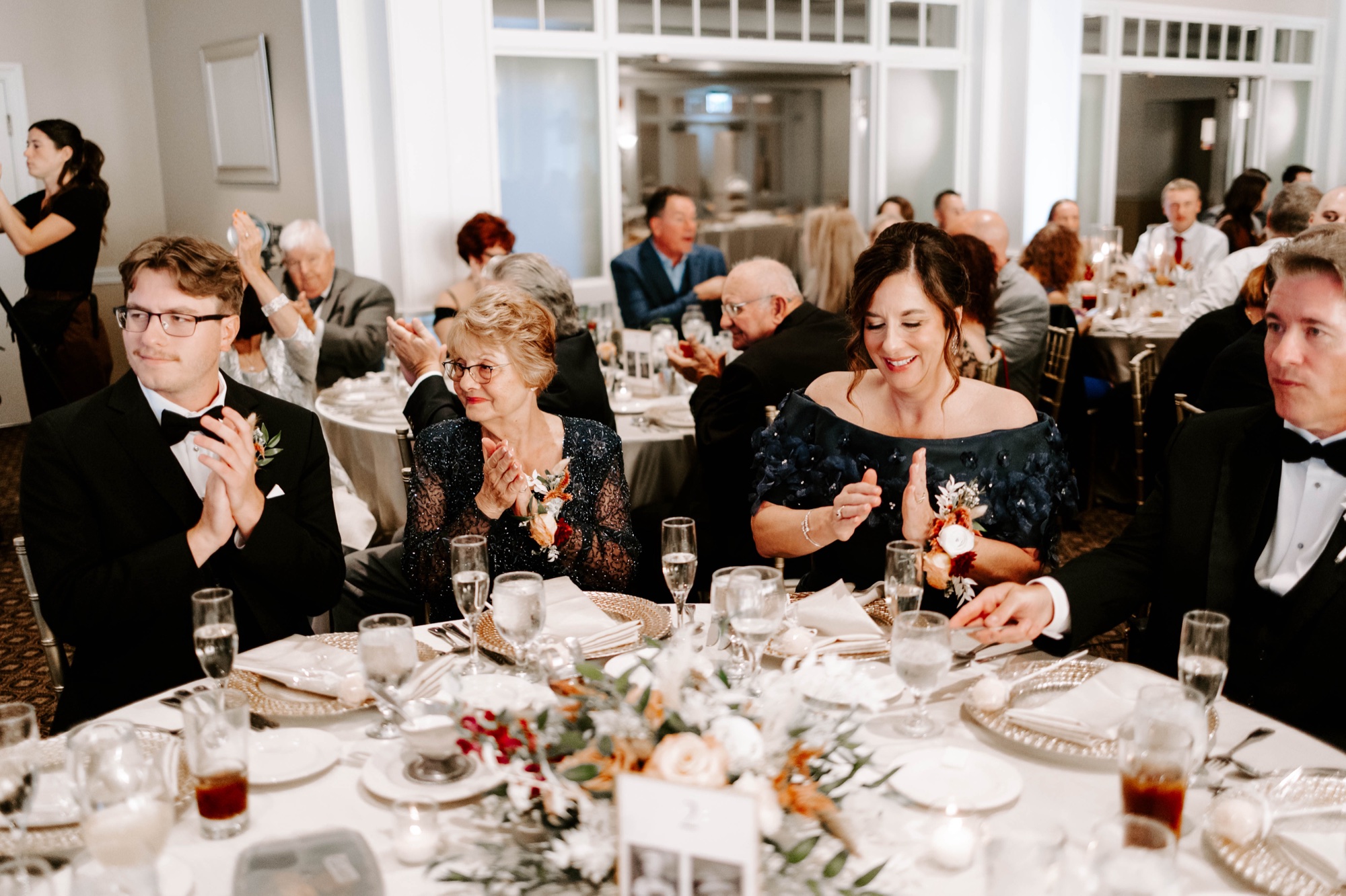 wedding reception at Butler Country Club Pittsburgh 