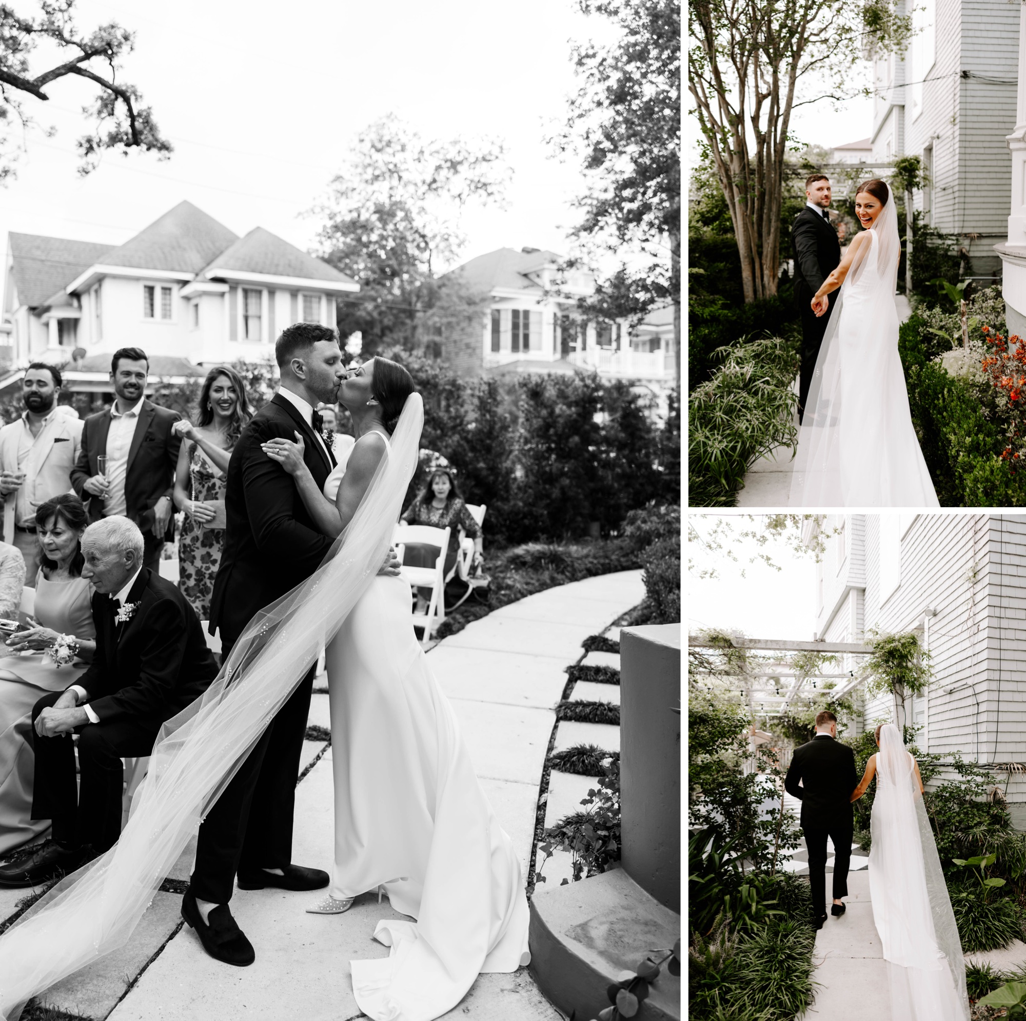 New Orleans destination wedding photographed by Rachel Wehan Photography