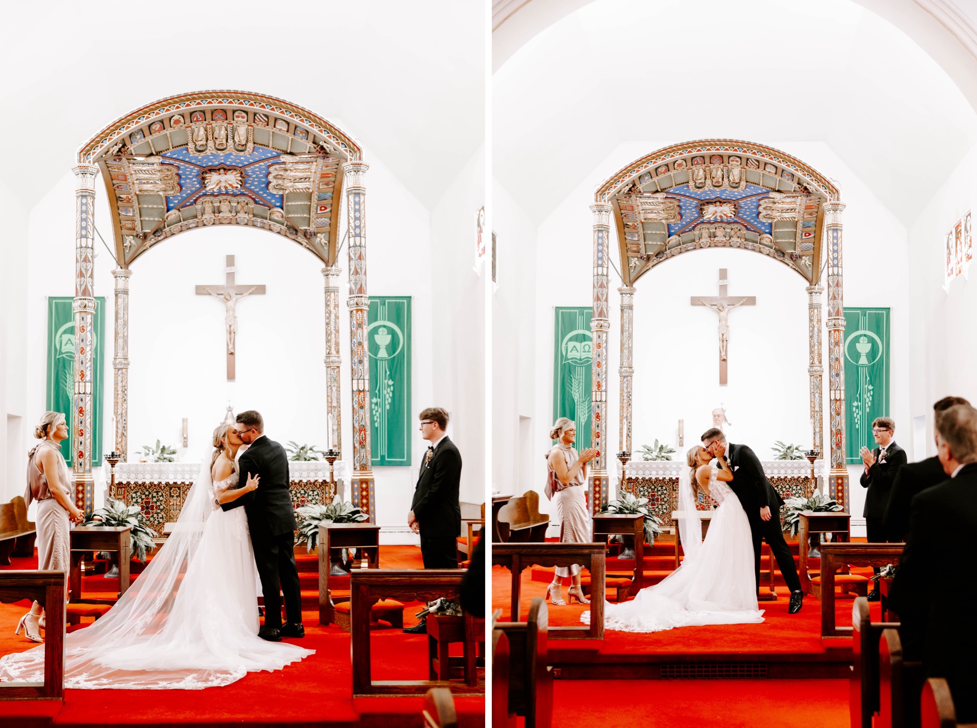 St Peter's Catholic Church wedding