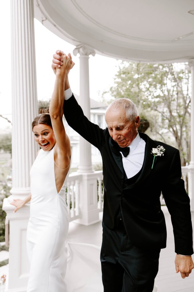 Sully Mansion New Orleans Wedding