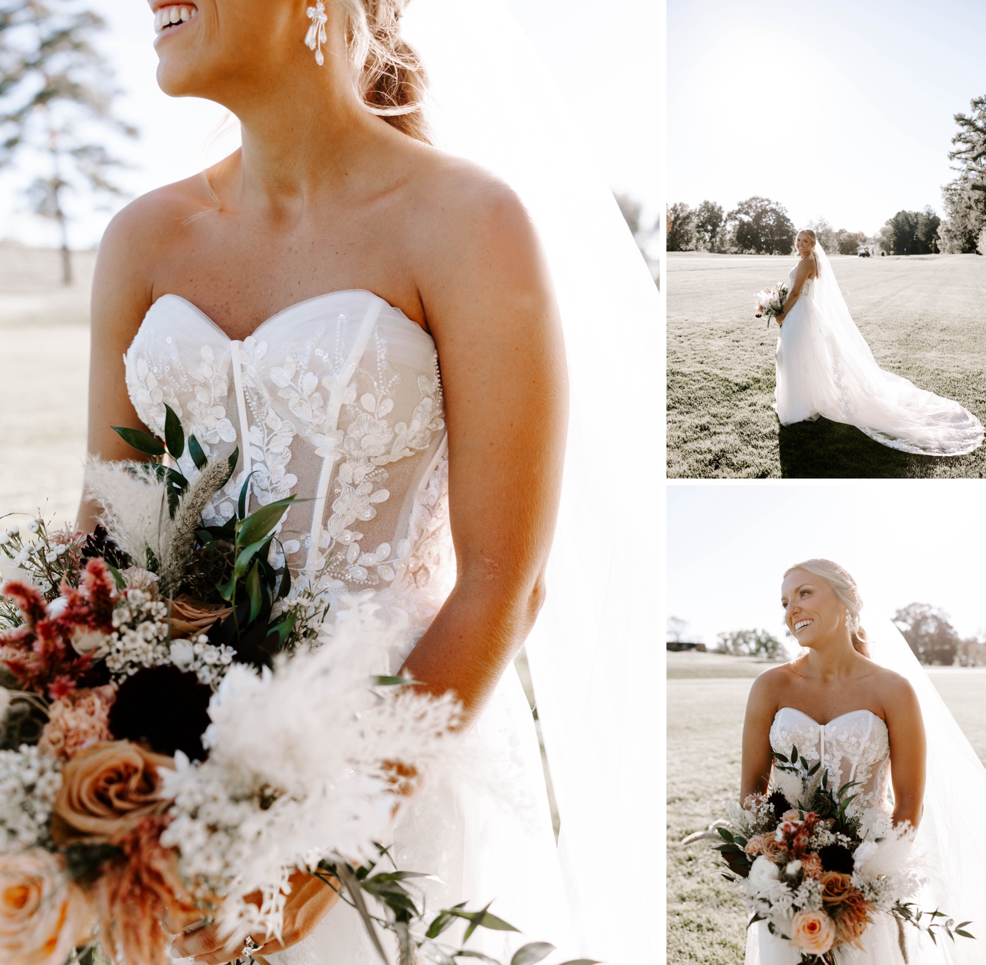 country club wedding