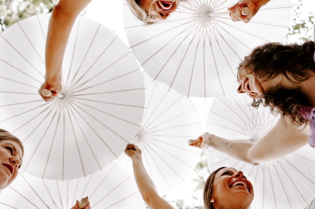 parasols for wedding