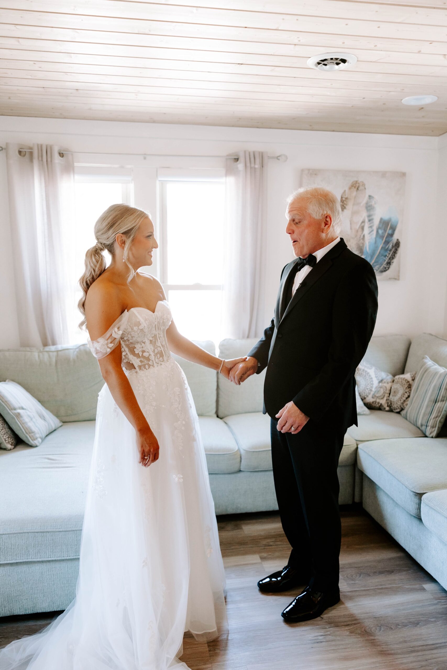 first look with dad