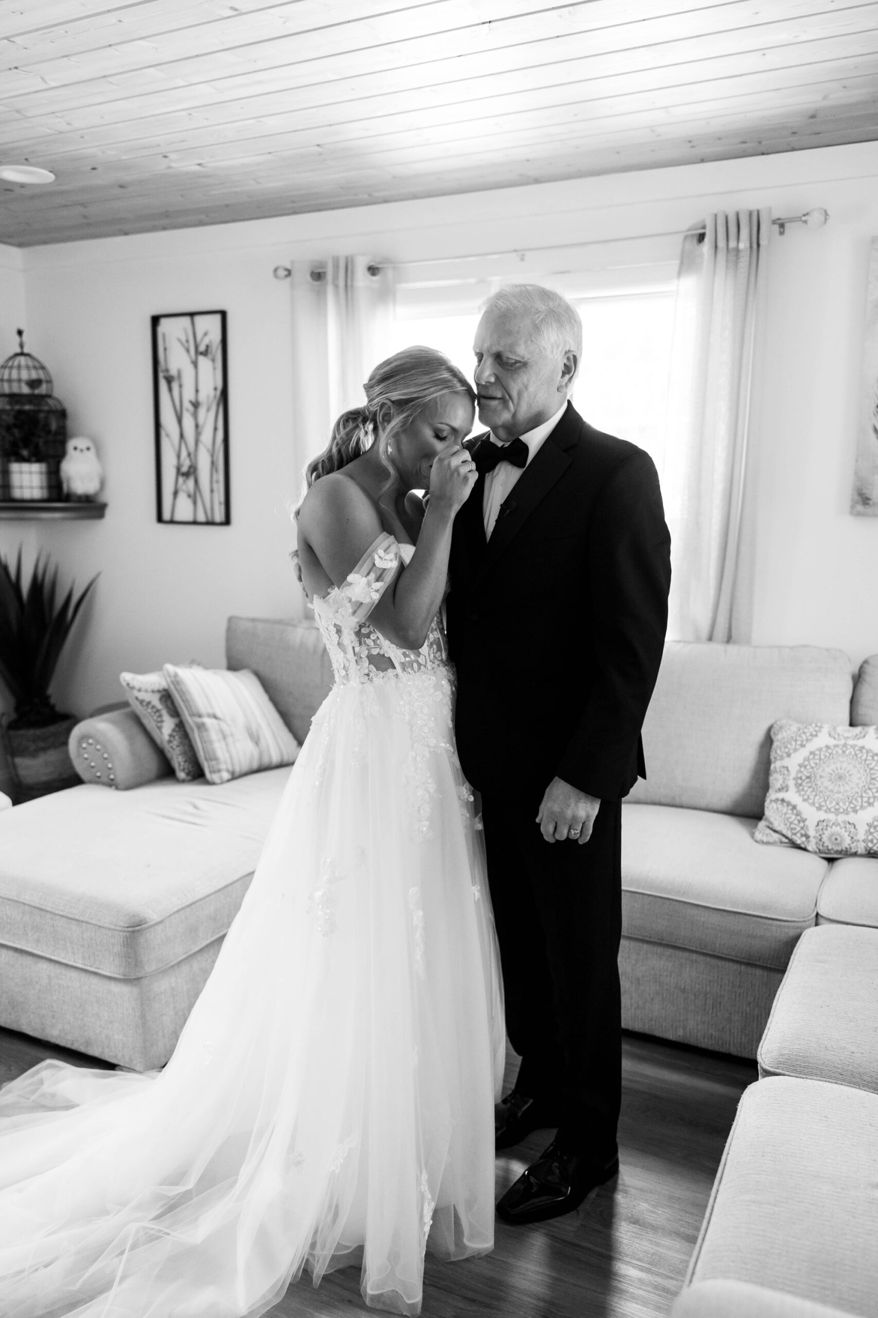 first look with dad