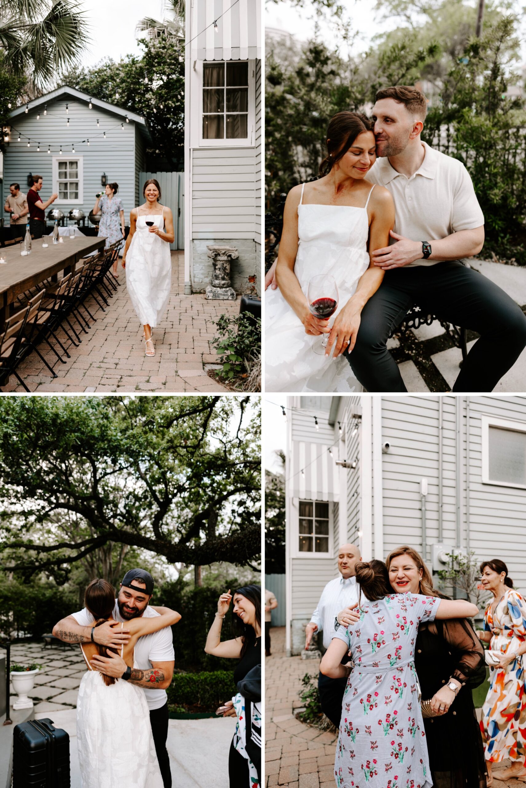 New Orleans Garden Party Wedding