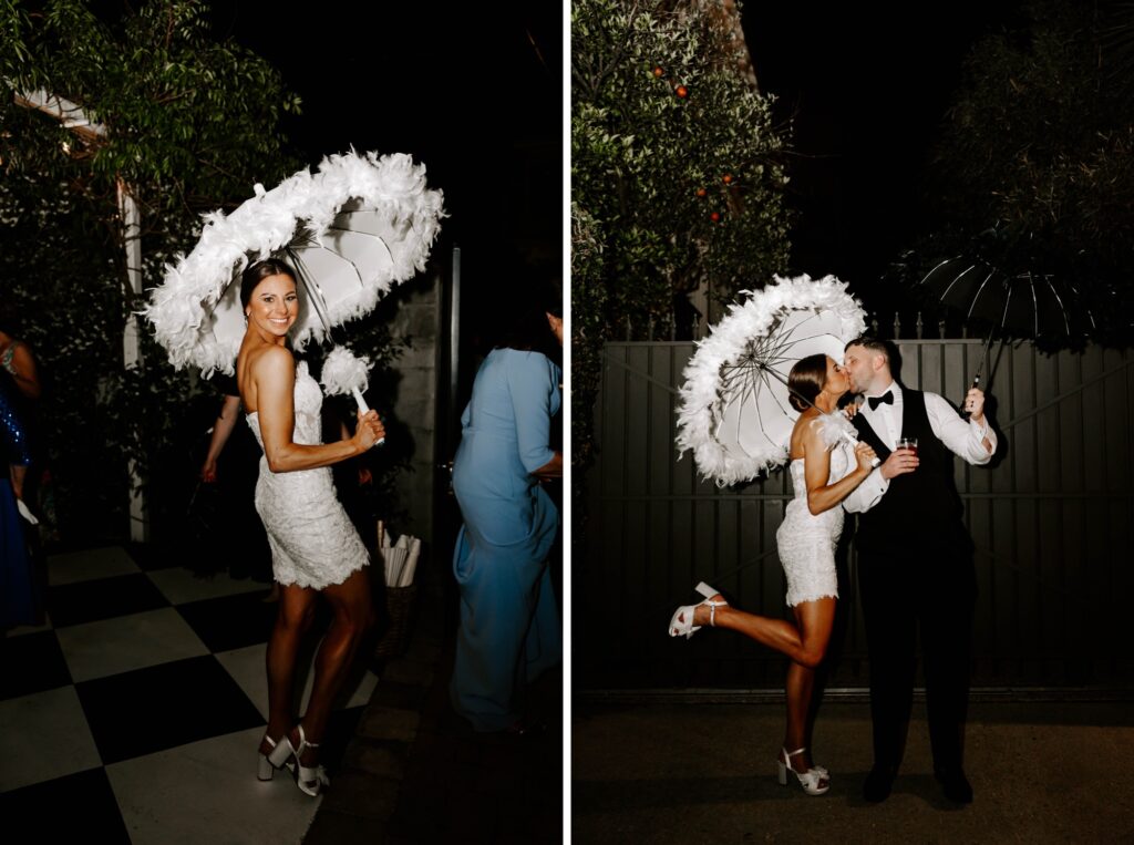 New Orleans Second Line Wedding Tradition parade