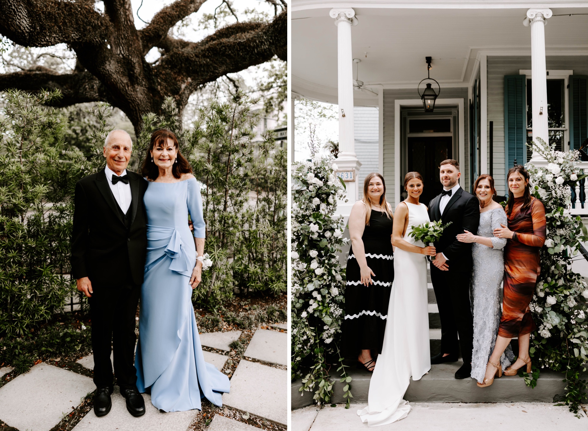 New Orleans destination wedding photographed by Rachel Wehan Photography