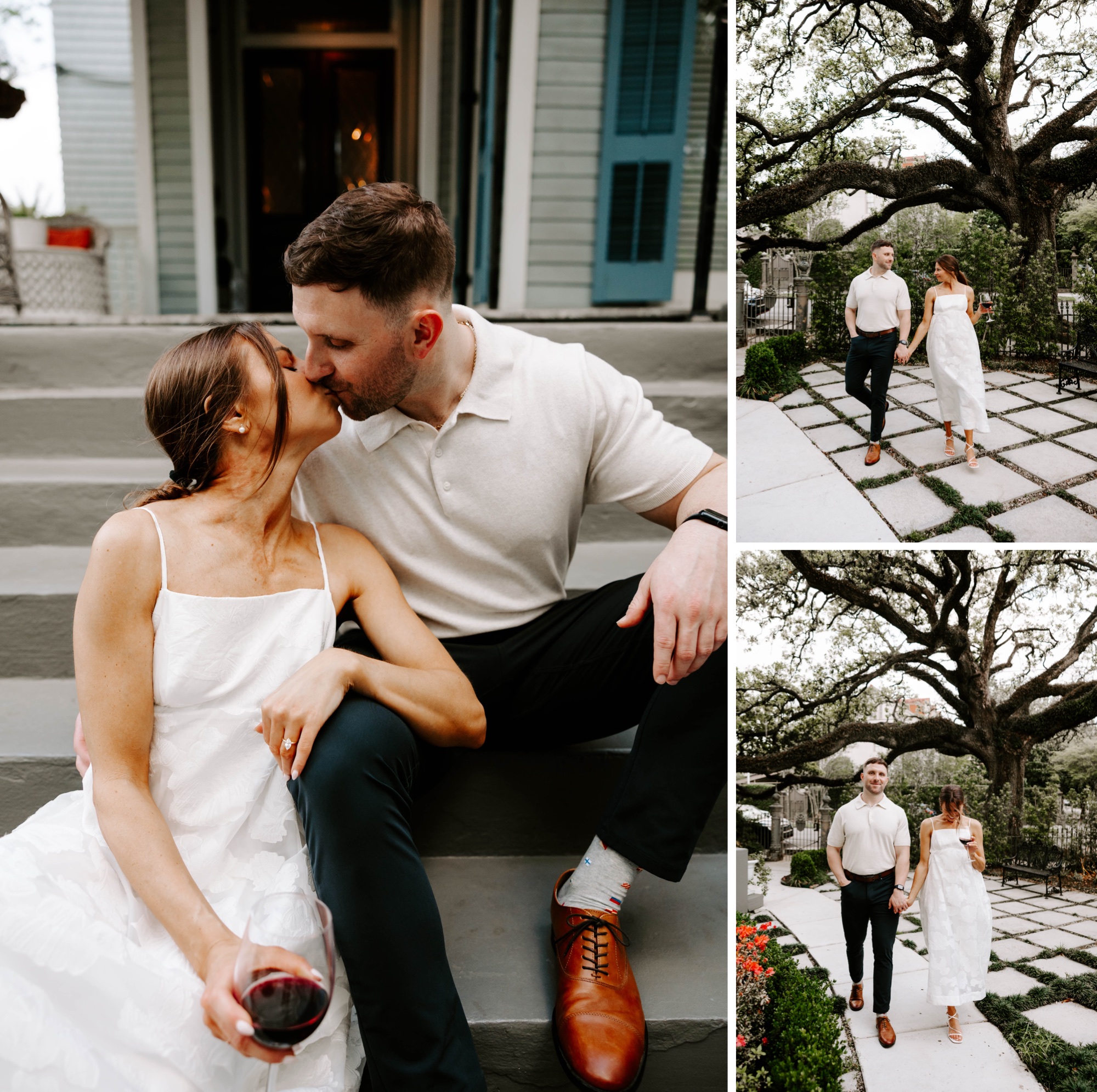 New Orleans Garden Party Wedding