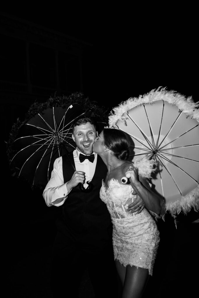 New Orleans Second Line Wedding Tradition parade